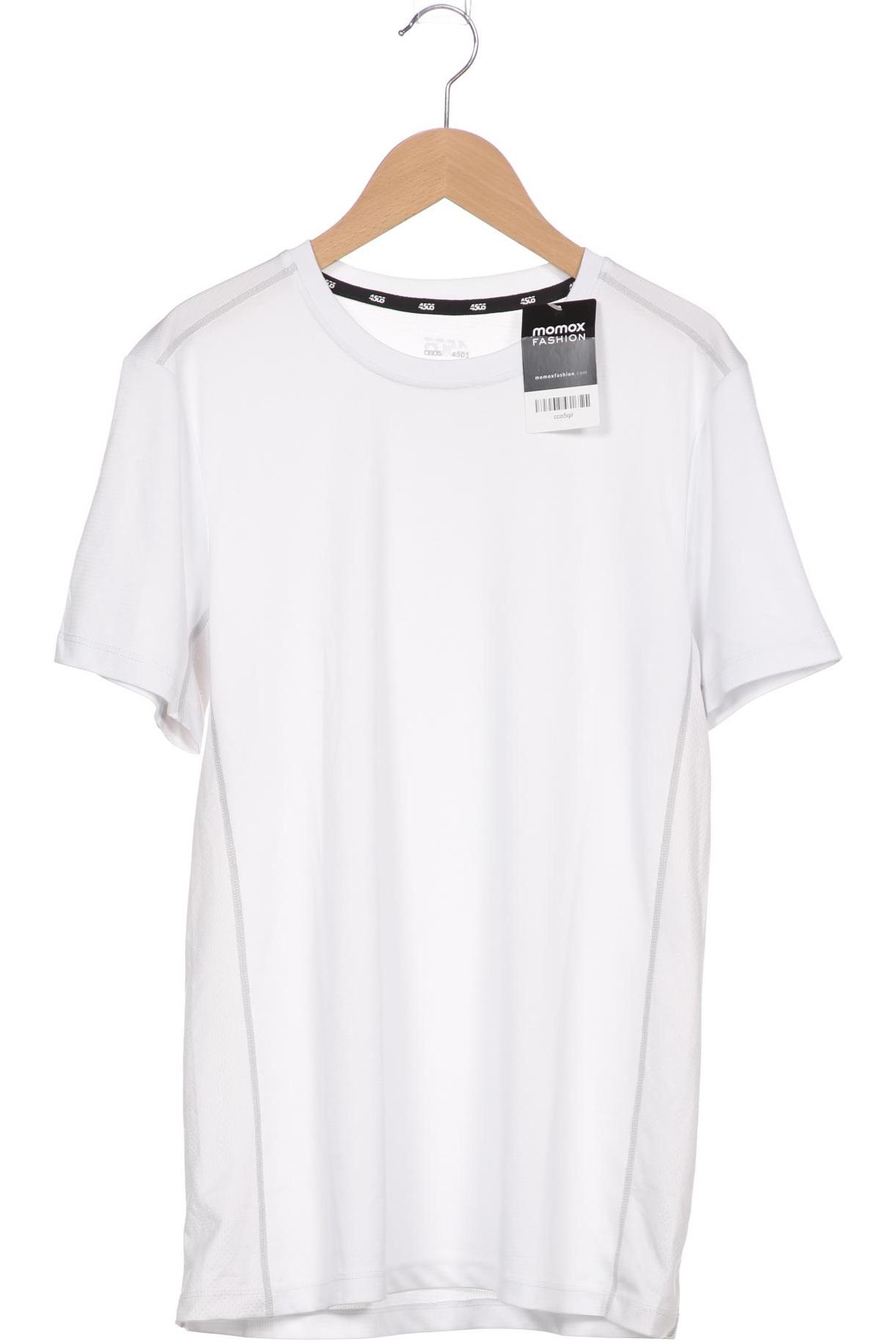 

asos Herren T-Shirt, weiß, Gr. 46