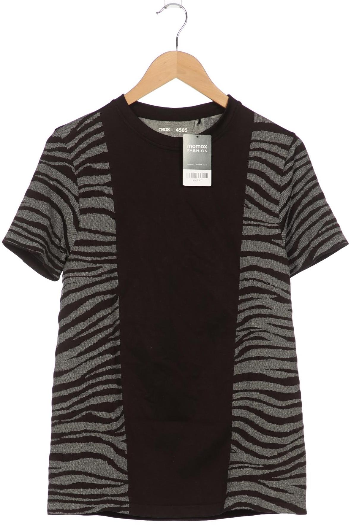 

asos Herren T-Shirt, schwarz, Gr. 44