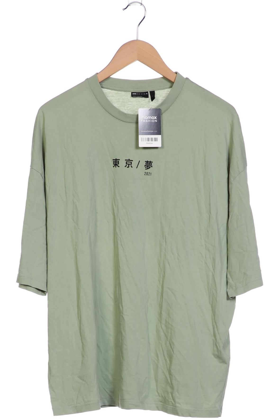 

asos Herren T-Shirt, grün, Gr. 52