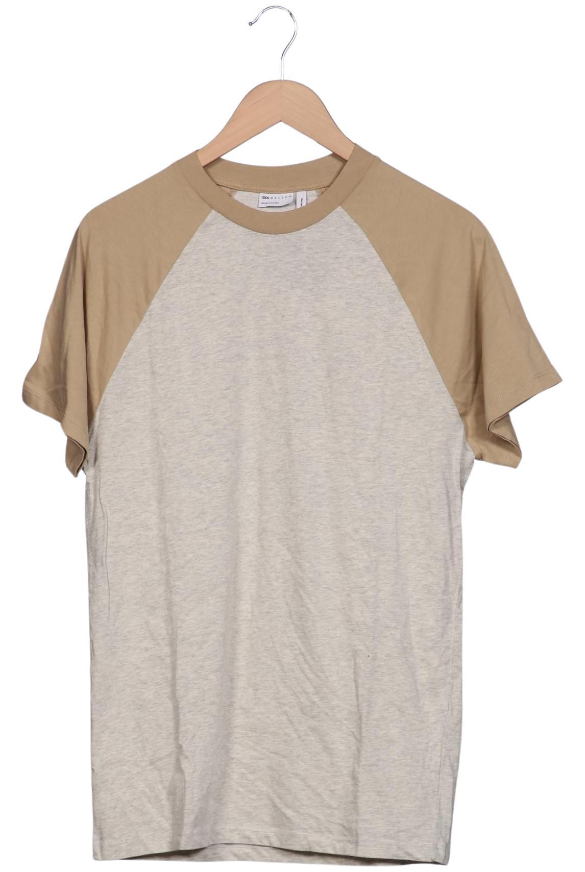 

asos Herren T-Shirt, beige, Gr. 46