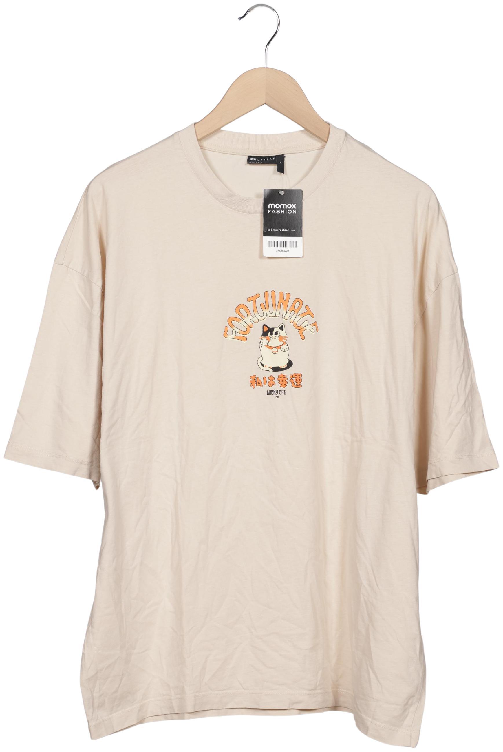 

asos Herren T-Shirt, beige, Gr. 52