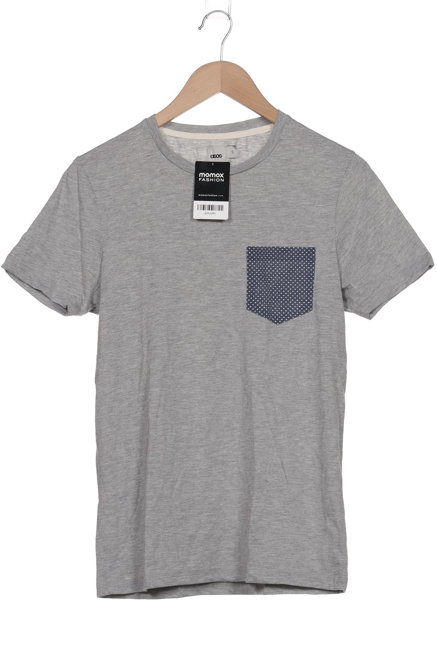 

asos Herren T-Shirt, grau, Gr. 46