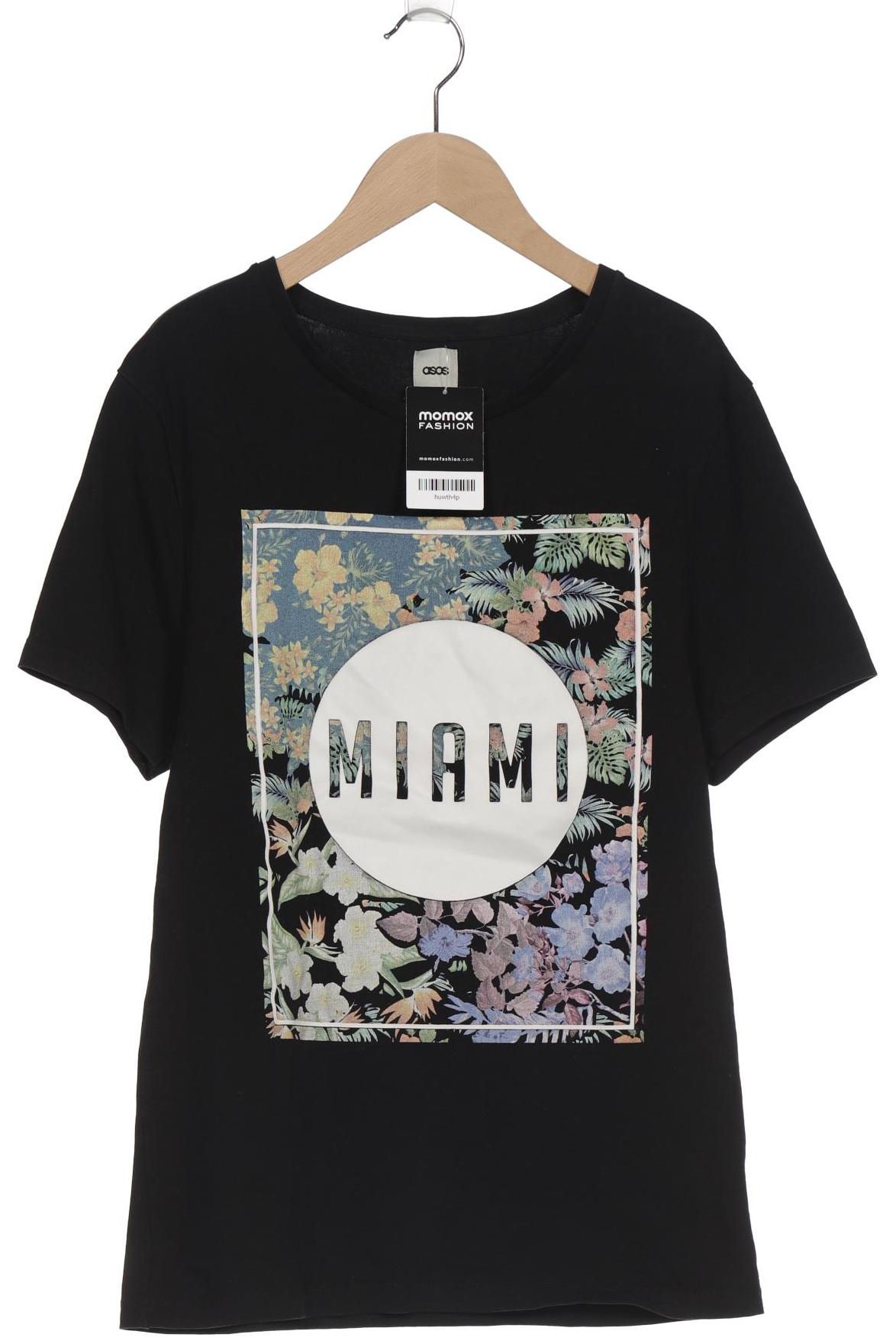 

asos Herren T-Shirt, schwarz