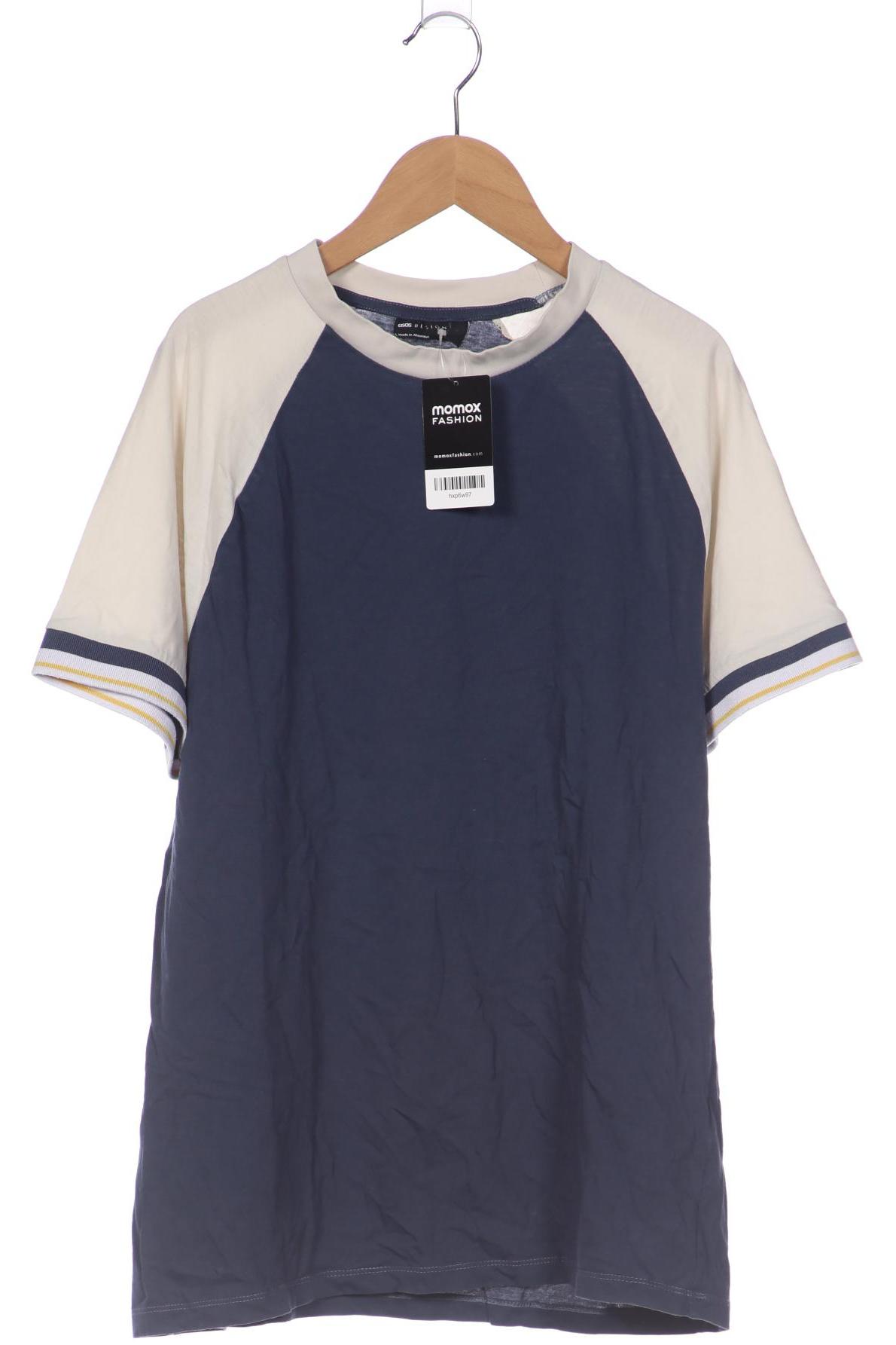 

asos Herren T-Shirt, marineblau, Gr. 52