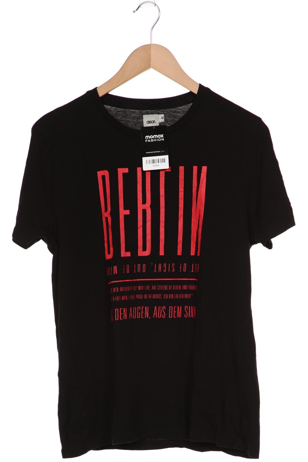 

asos Herren T-Shirt, schwarz