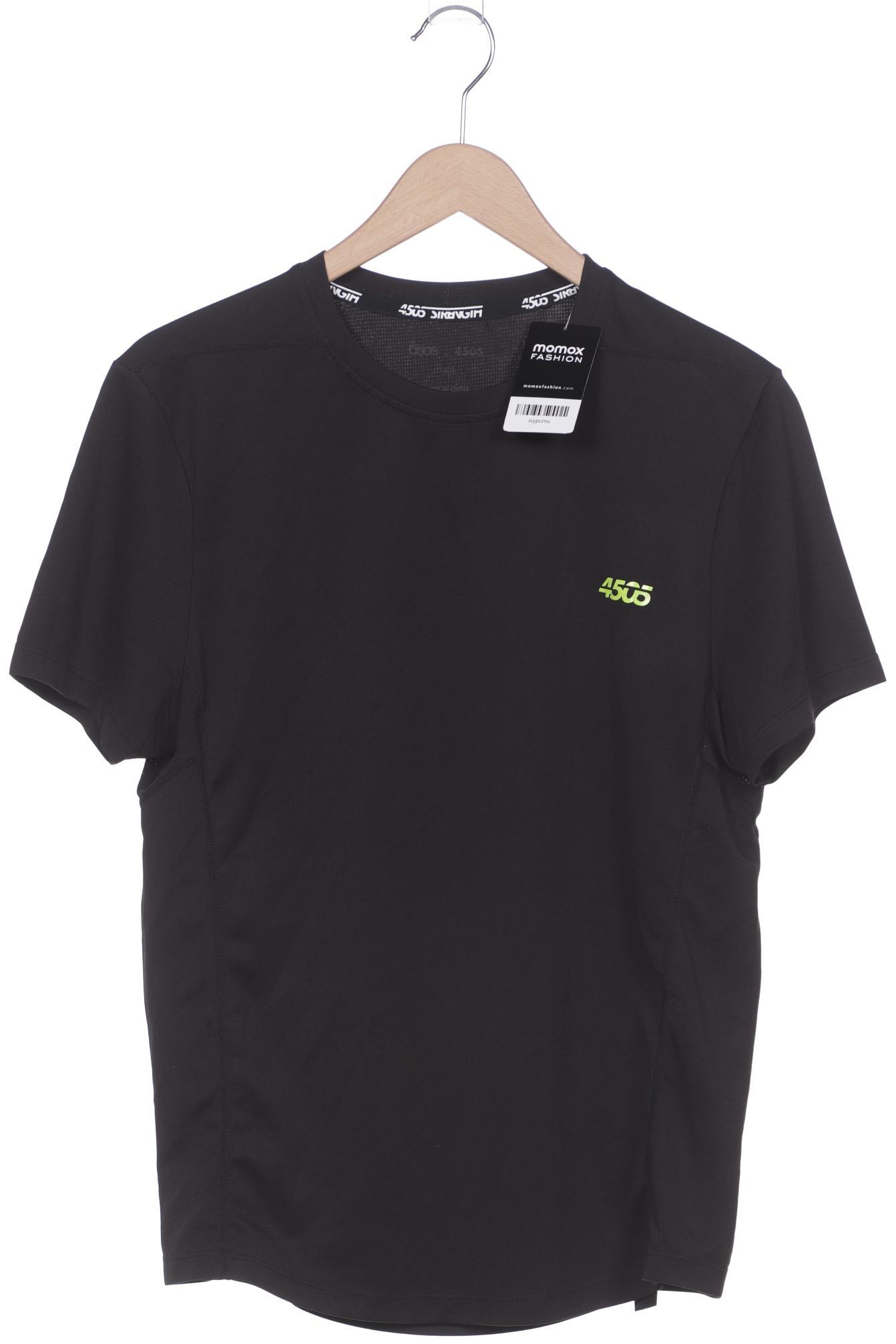

asos Herren T-Shirt, schwarz, Gr. 48