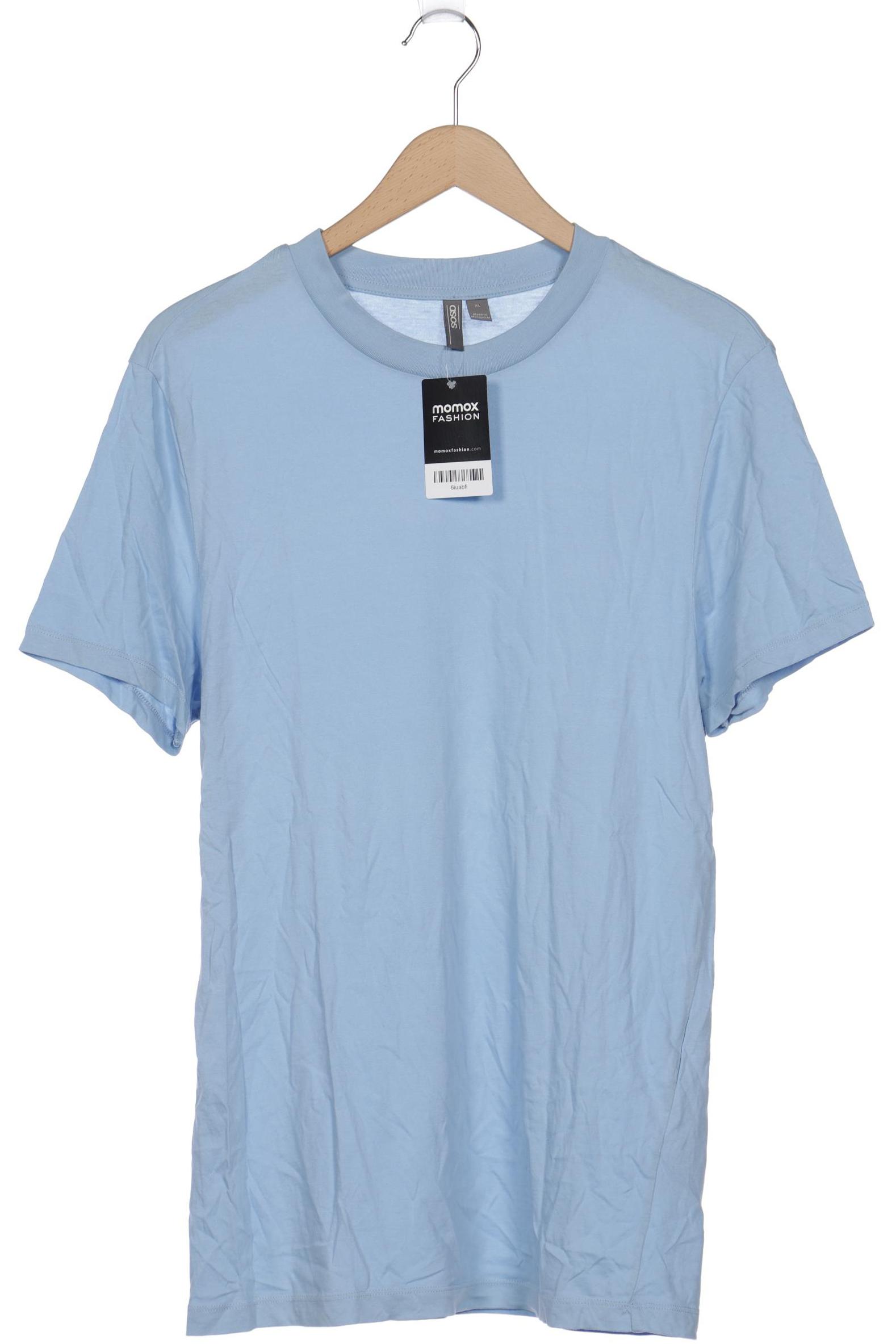 

asos Herren T-Shirt, hellblau, Gr. 54