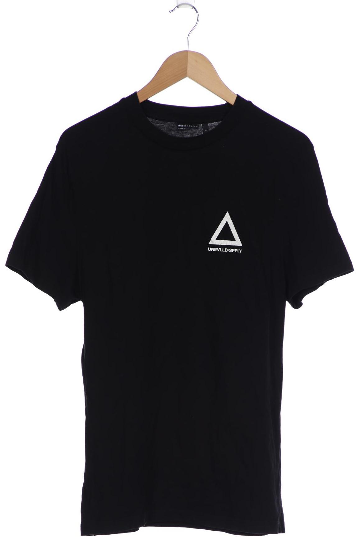 

asos Herren T-Shirt, schwarz