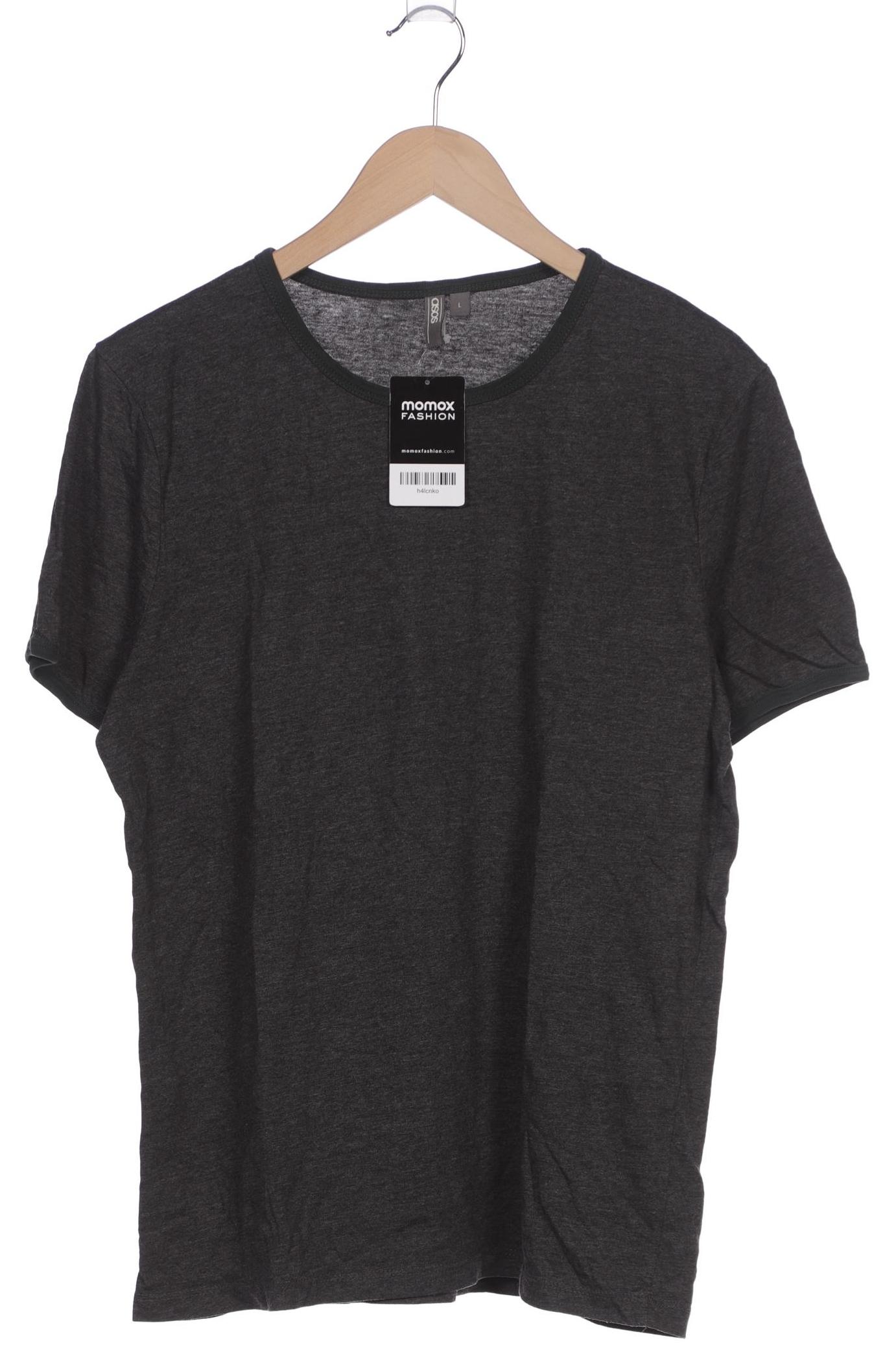 

asos Herren T-Shirt, grau, Gr. 52