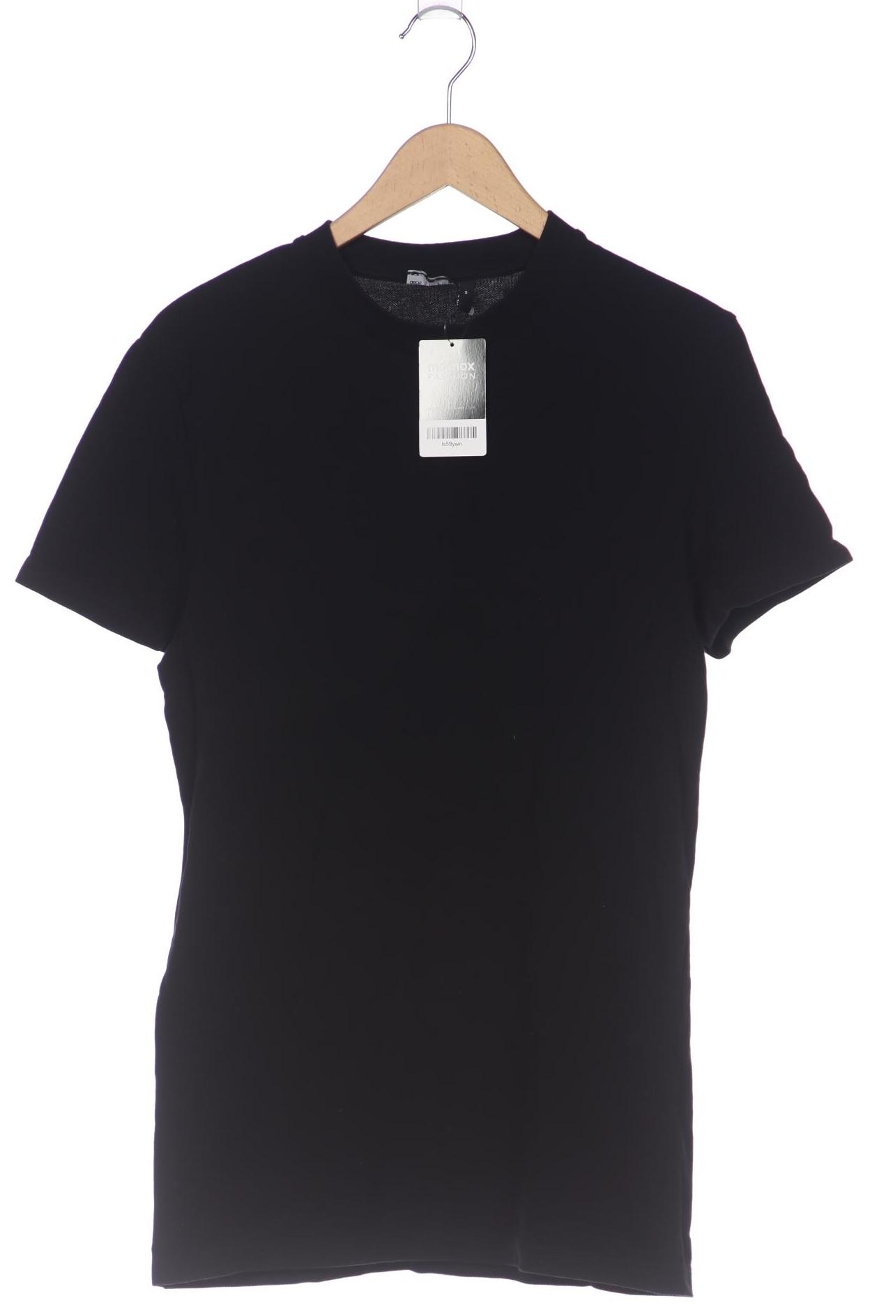 

asos Herren T-Shirt, schwarz, Gr. 48