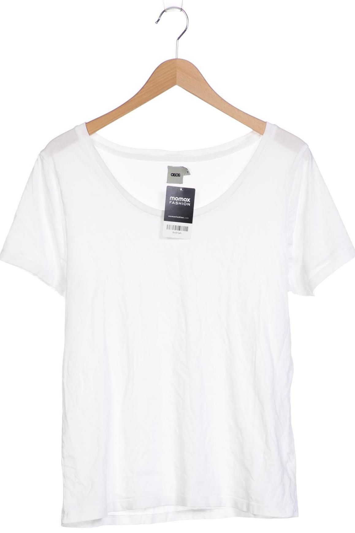 

asos Herren T-Shirt, weiß, Gr. 48
