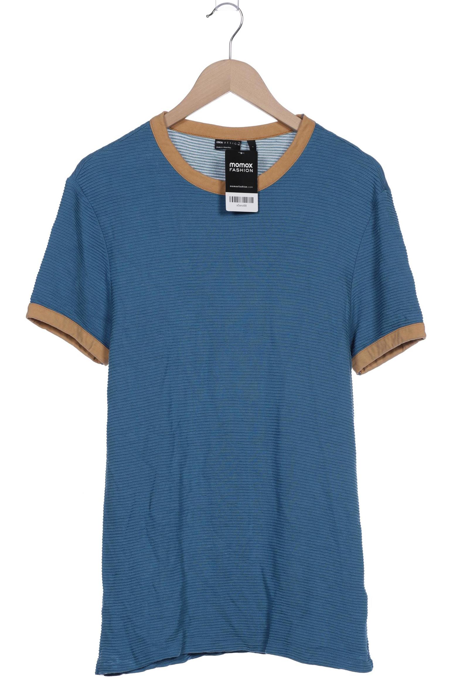 

asos Herren T-Shirt, blau, Gr. 52