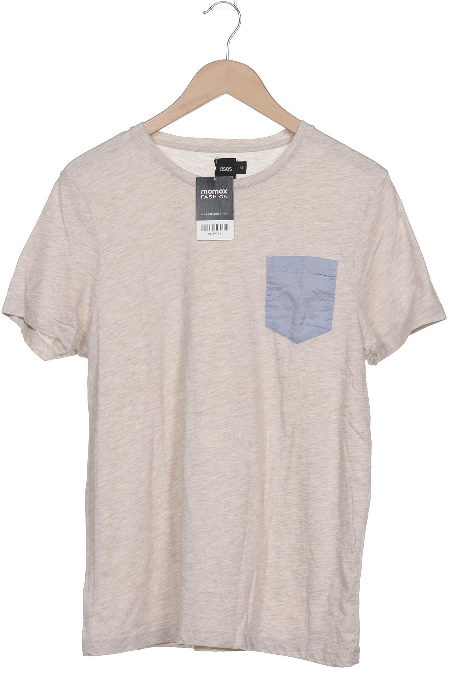 

asos Herren T-Shirt, beige, Gr. 48