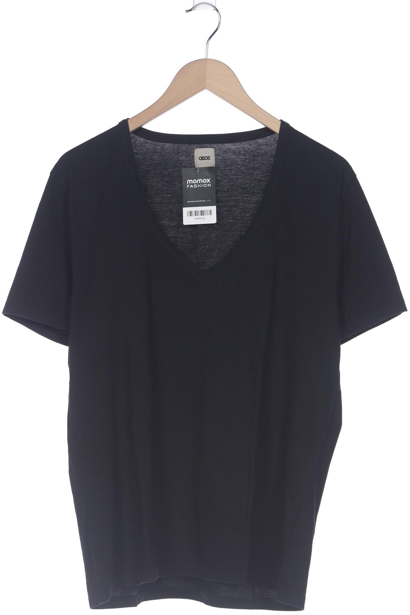 

asos Herren T-Shirt, schwarz, Gr. 54