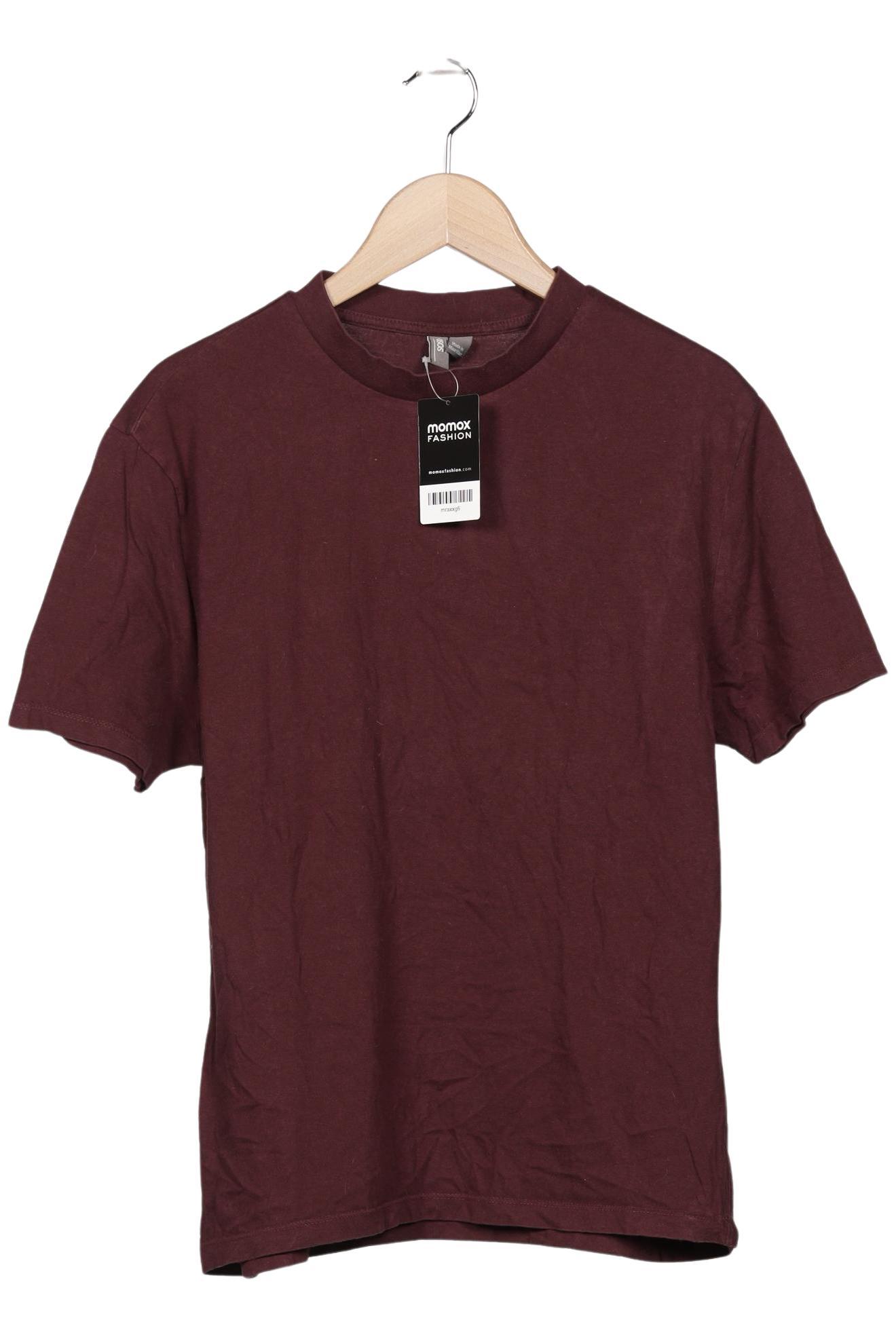 

asos Herren T-Shirt, bordeaux, Gr. 46
