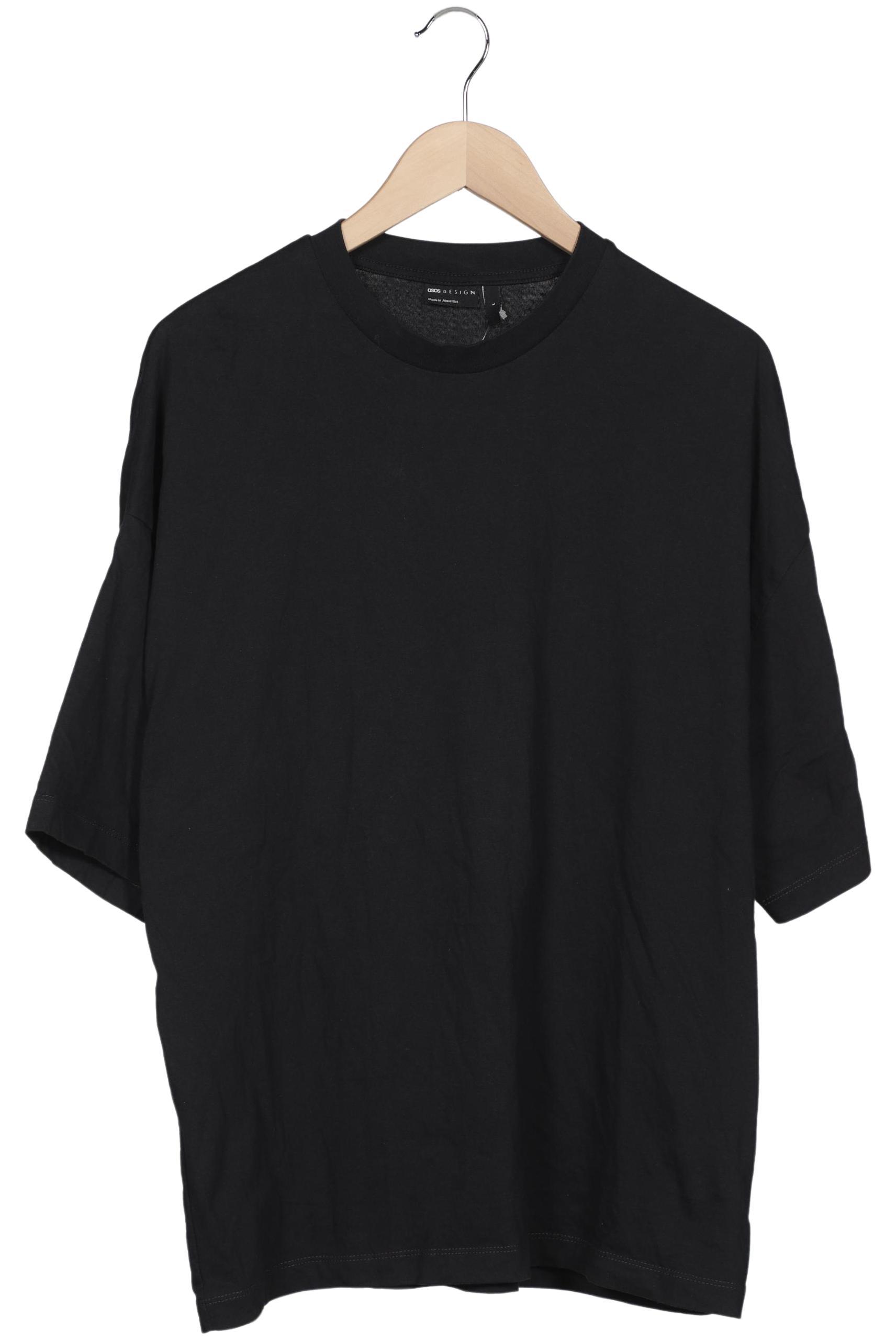 

asos Herren T-Shirt, schwarz, Gr. 52