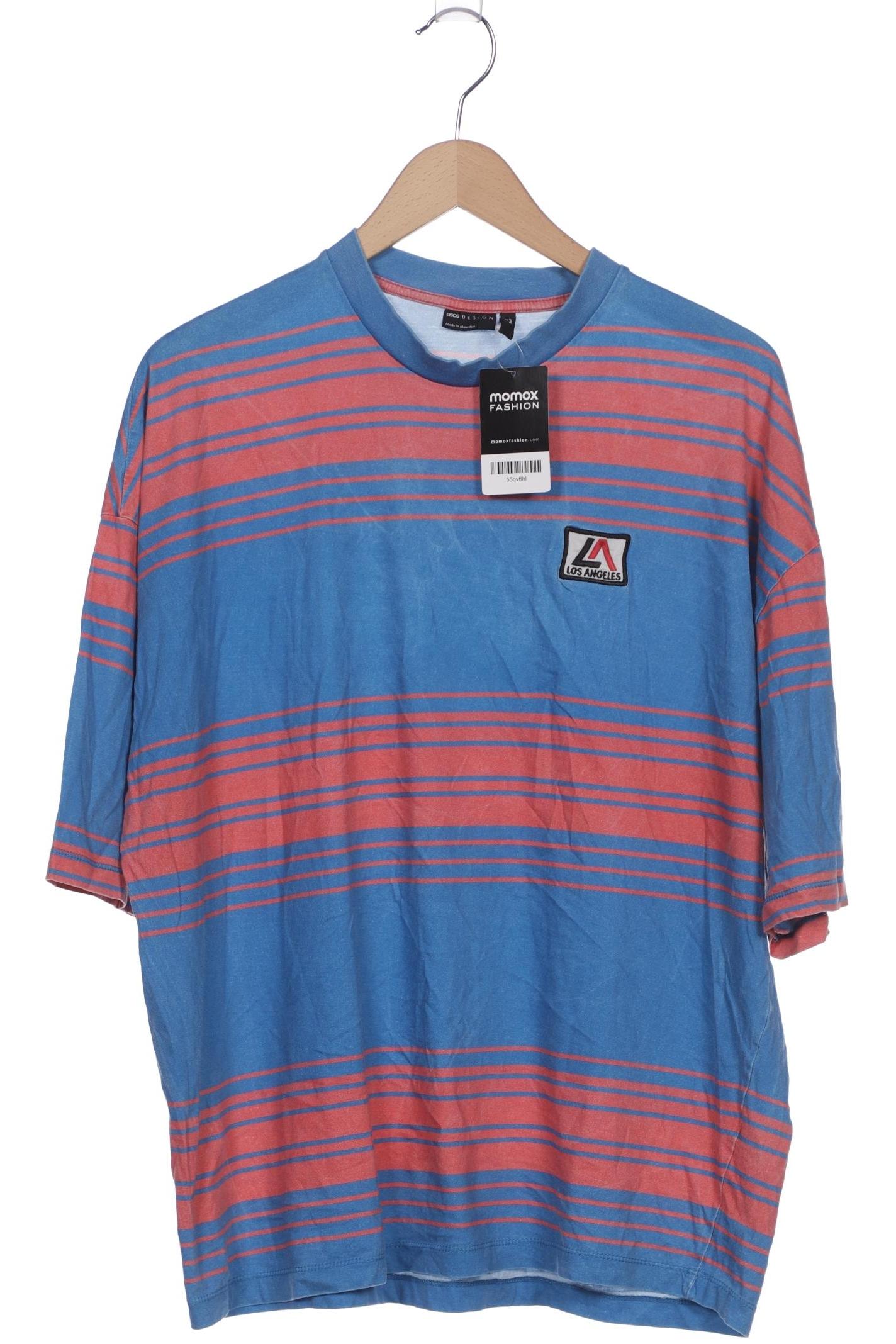 

asos Herren T-Shirt, blau, Gr. 52
