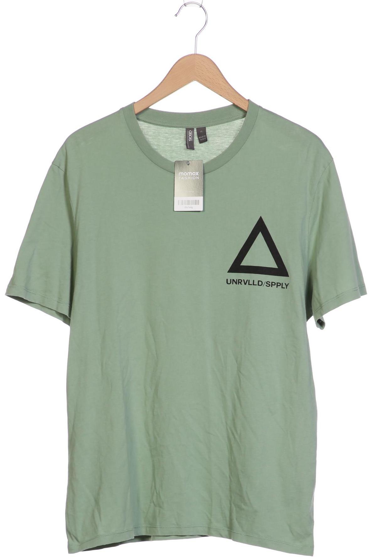 

asos Herren T-Shirt, grün, Gr. 54