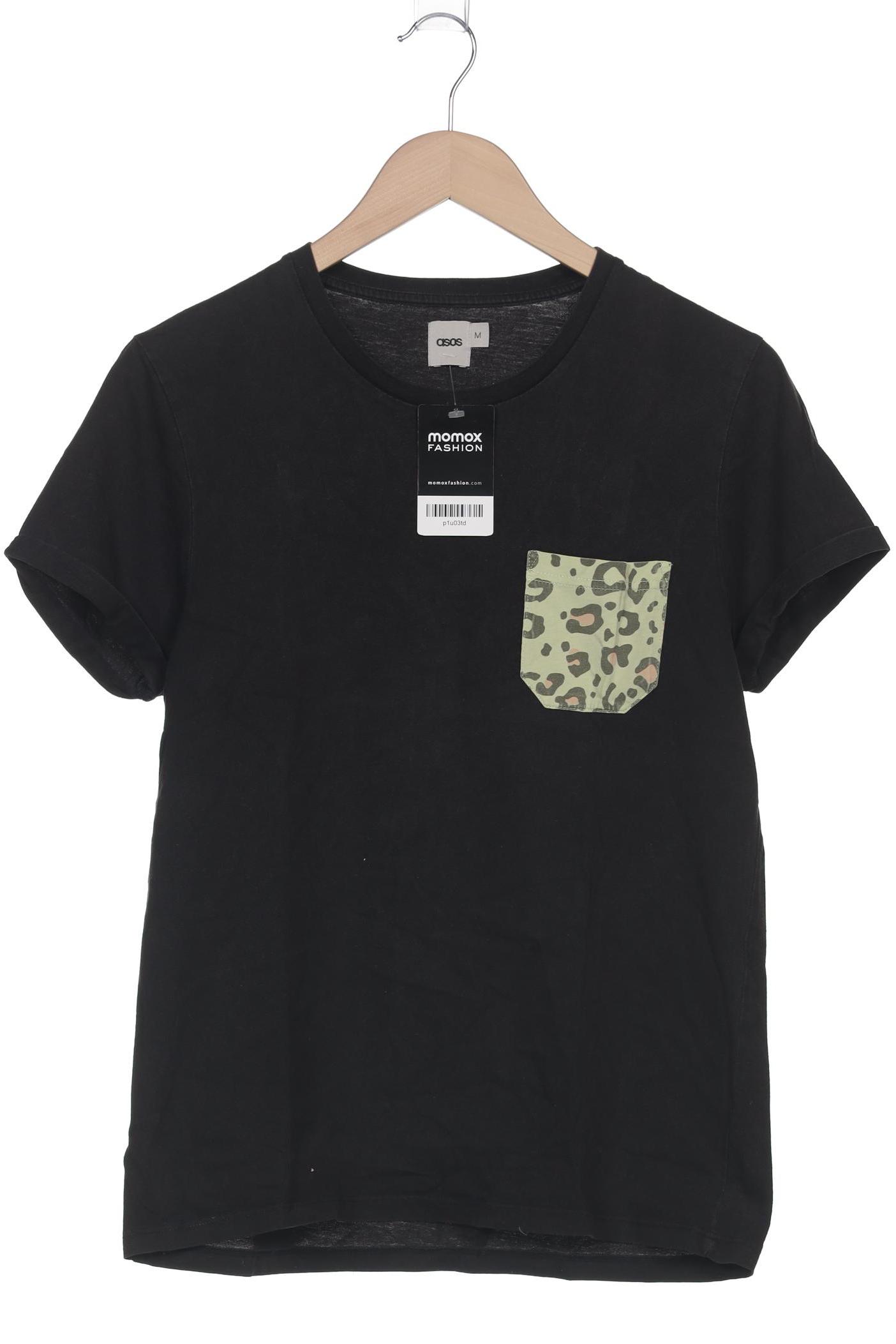 

asos Herren T-Shirt, schwarz, Gr. 48