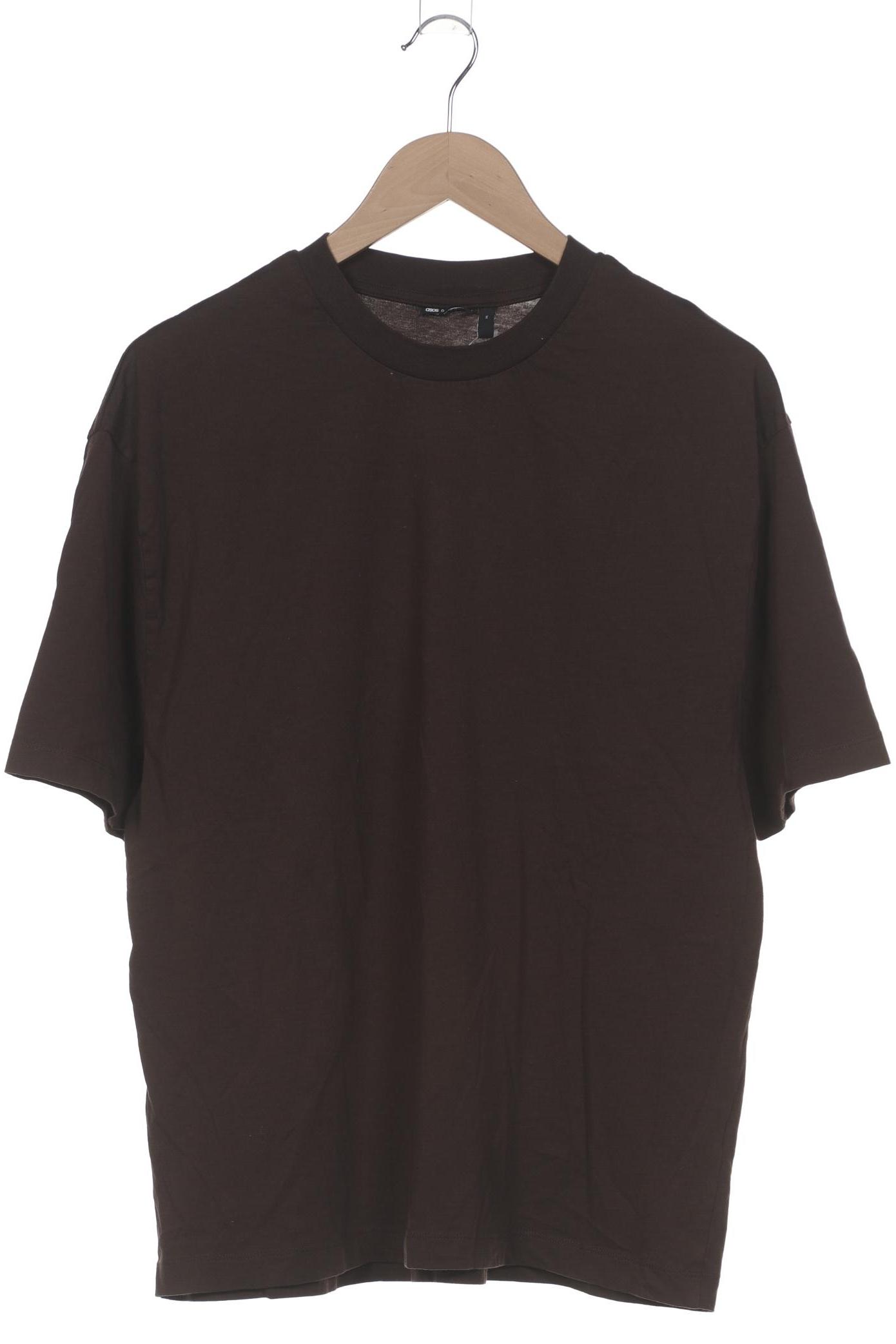 

asos Herren T-Shirt, braun, Gr. 48