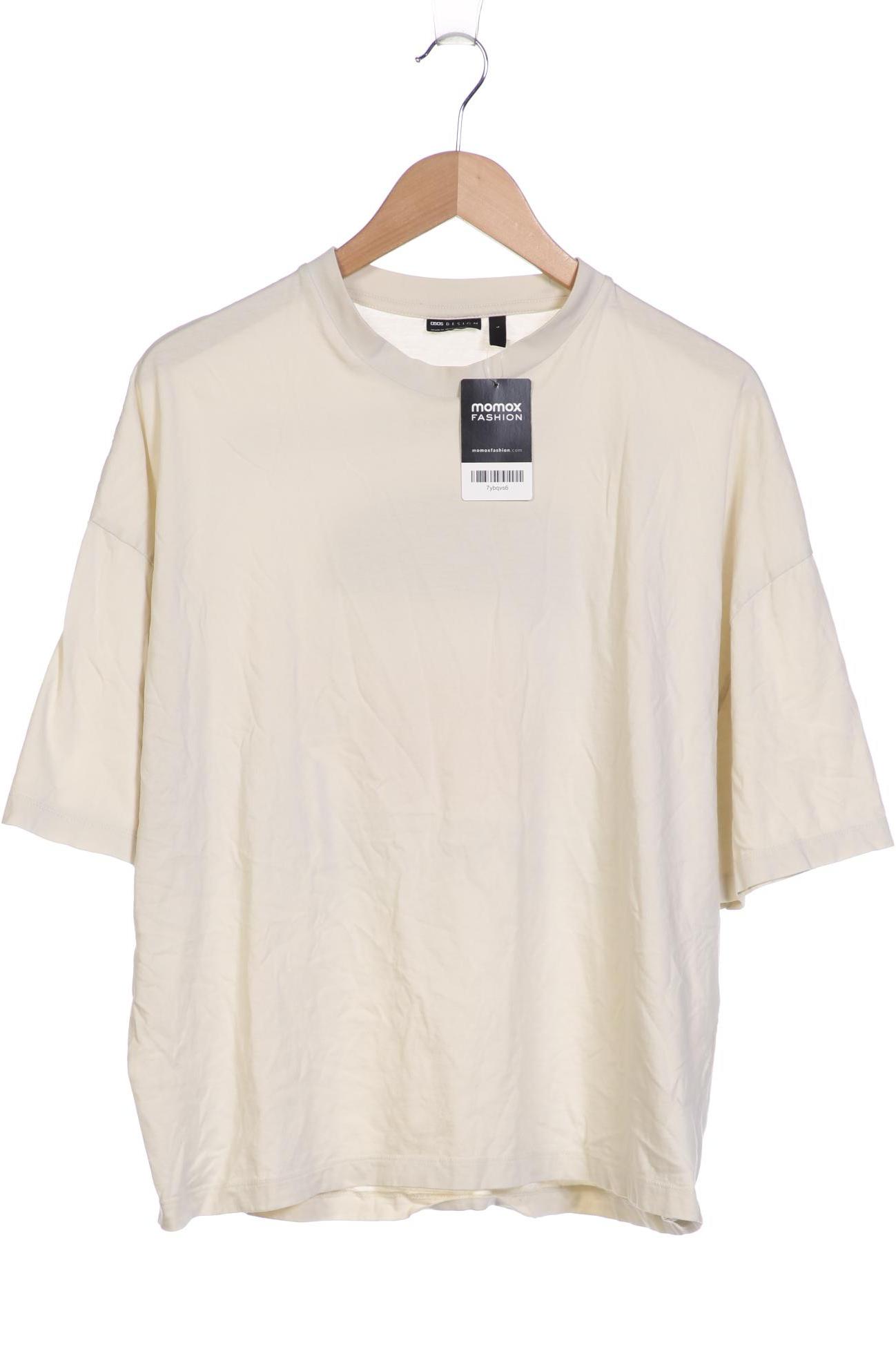 

asos Herren T-Shirt, cremeweiß, Gr. 52