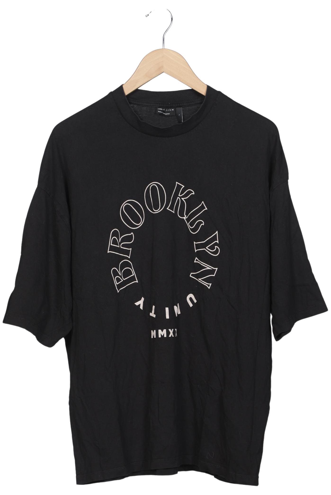 

asos Herren T-Shirt, schwarz, Gr. 52