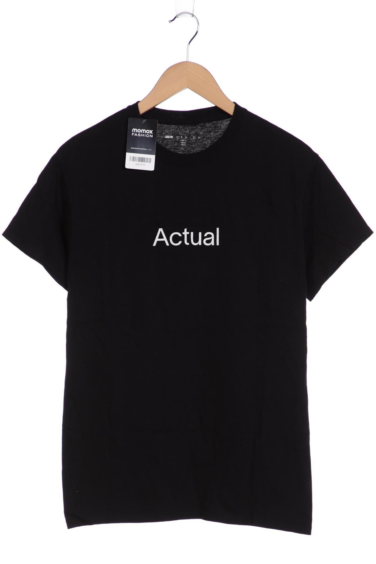 

asos Herren T-Shirt, schwarz, Gr. 46