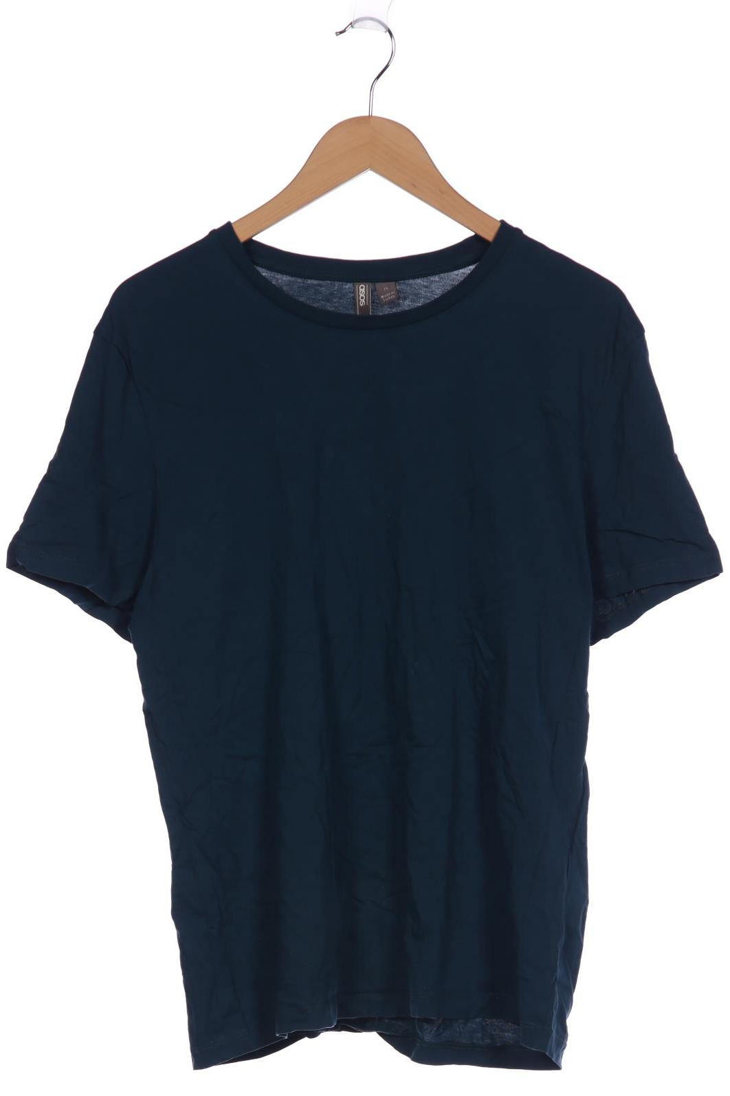 

asos Herren T-Shirt, türkis, Gr. 54