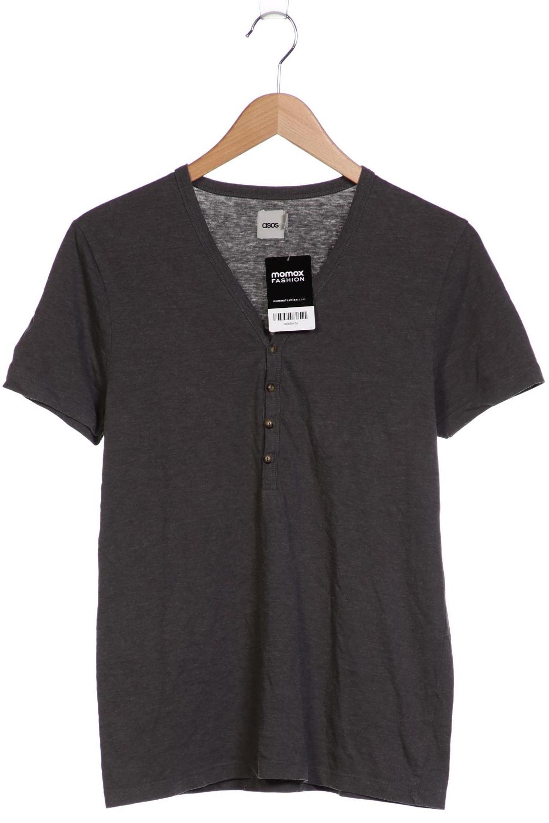

asos Herren T-Shirt, grau, Gr. 48
