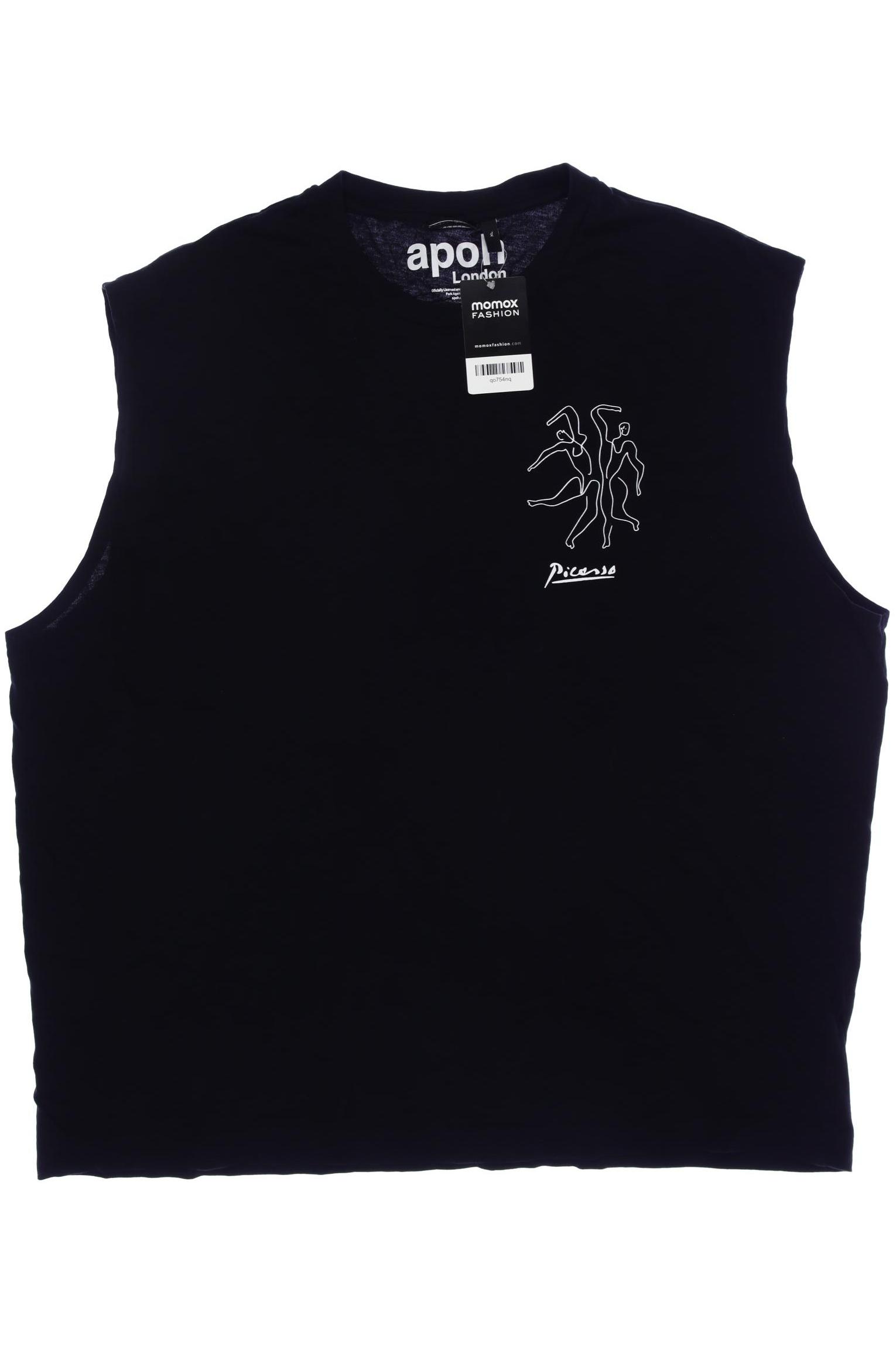 

asos Herren T-Shirt, schwarz, Gr. 54