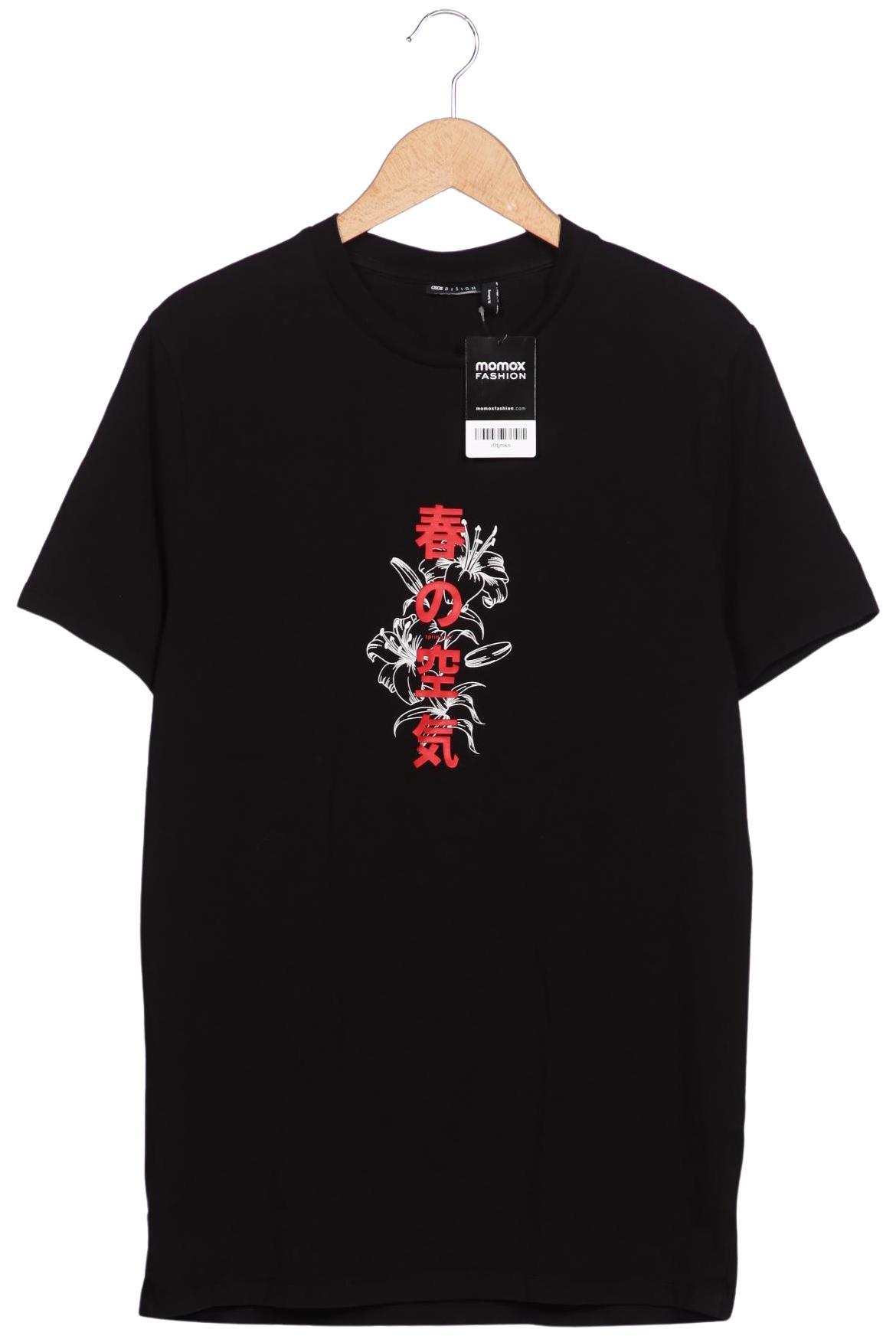 

asos Herren T-Shirt, schwarz, Gr. 54