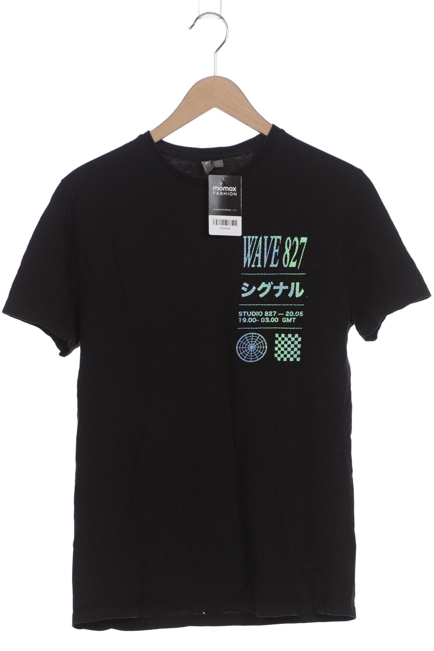 

asos Herren T-Shirt, schwarz, Gr. 46