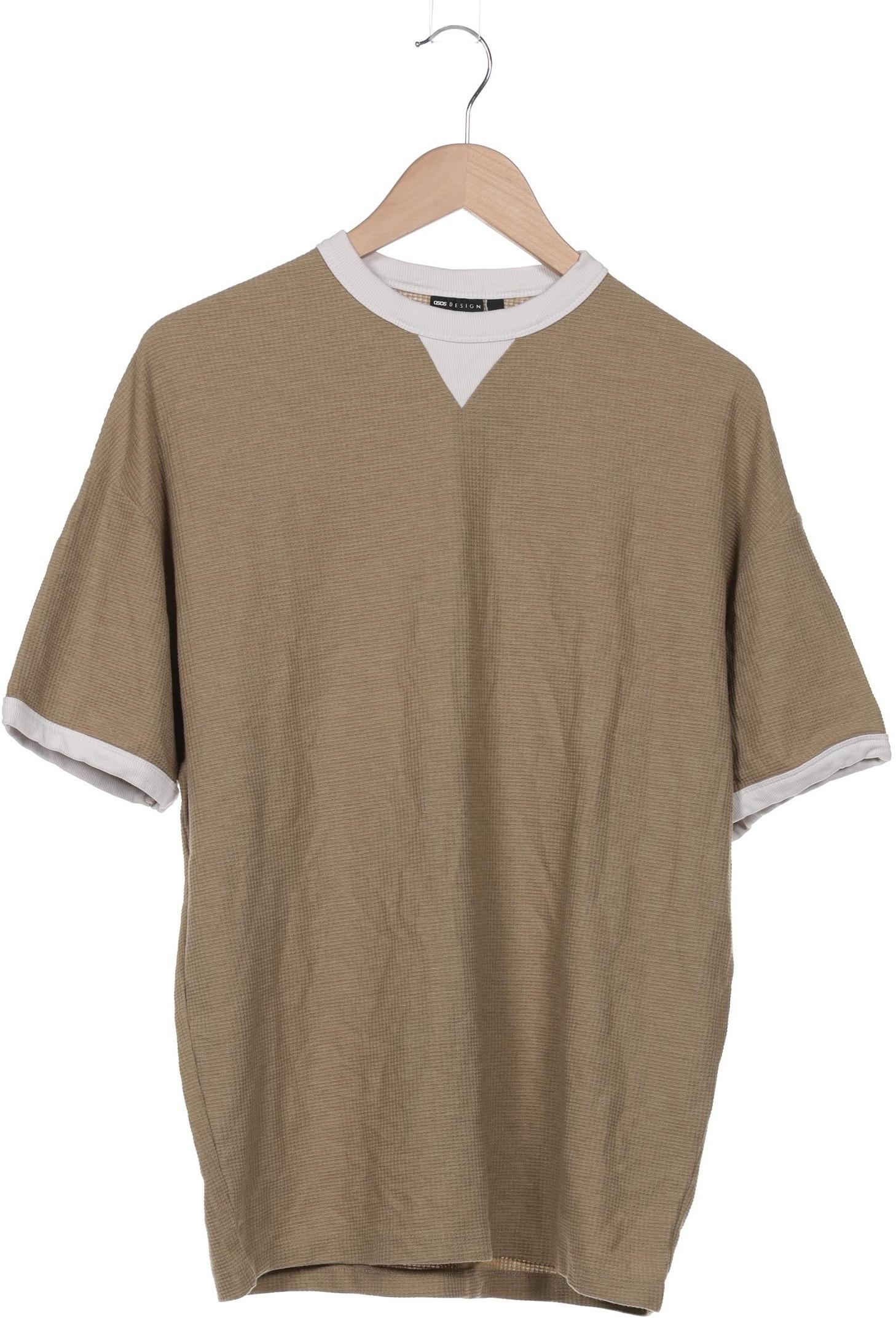 

asos Herren T-Shirt, beige, Gr. 44