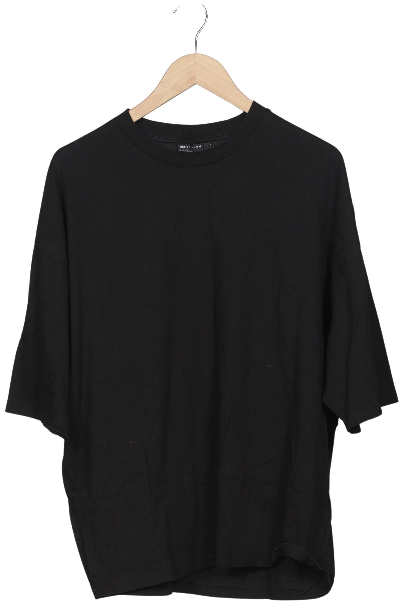 

asos Herren T-Shirt, schwarz, Gr. 52