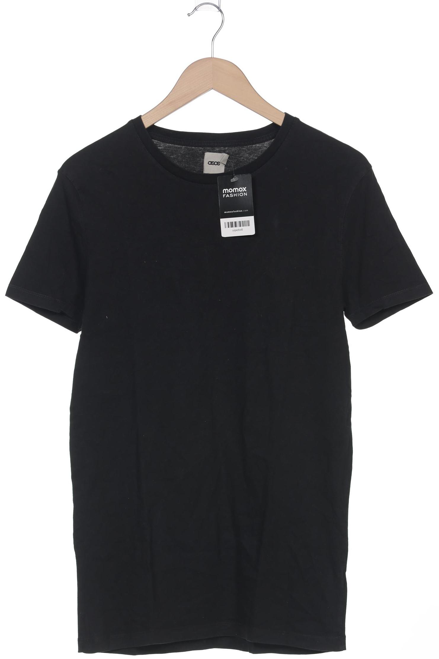 

asos Herren T-Shirt, schwarz, Gr. 46