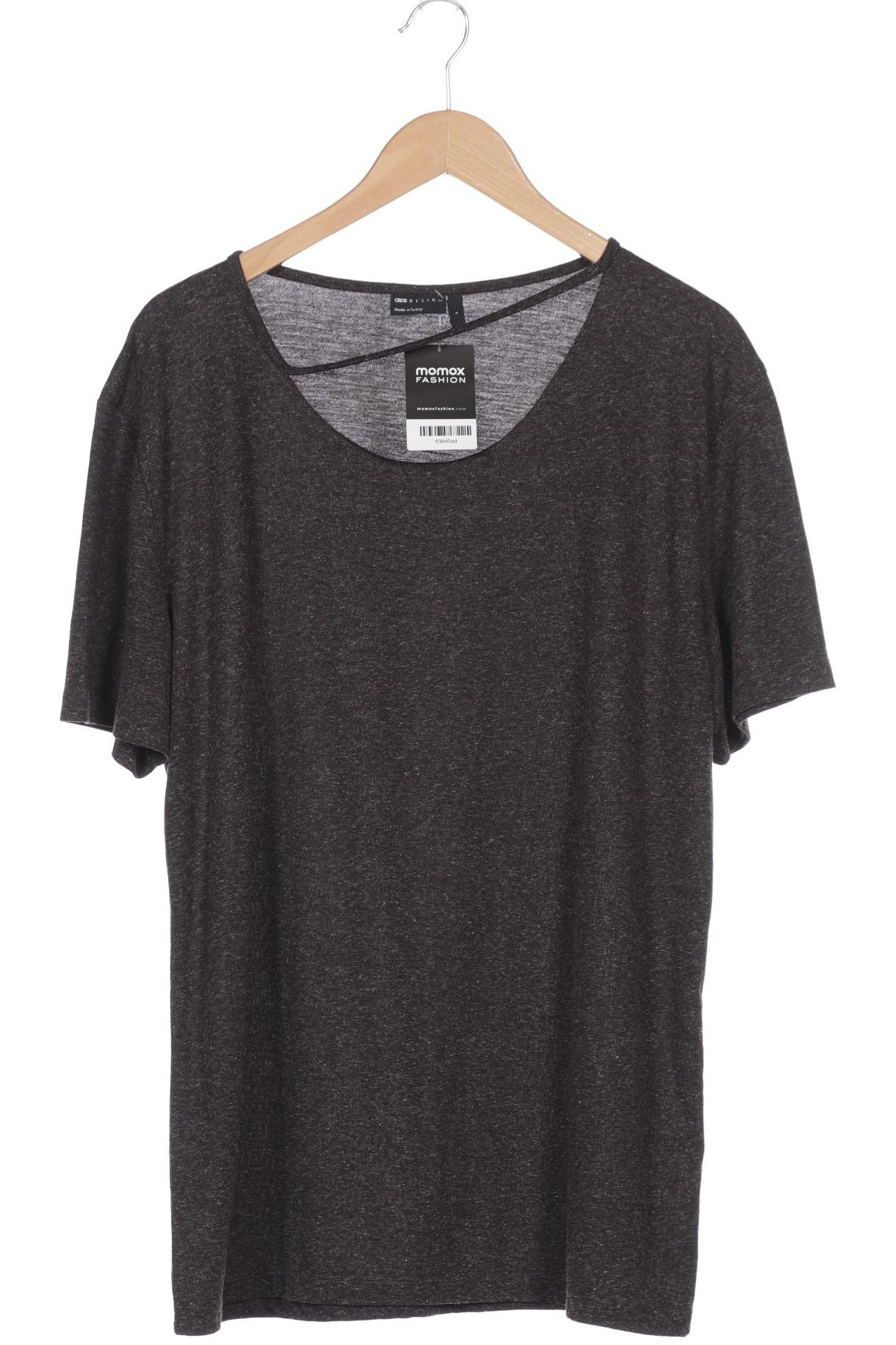 

asos Herren T-Shirt, grau, Gr. 52