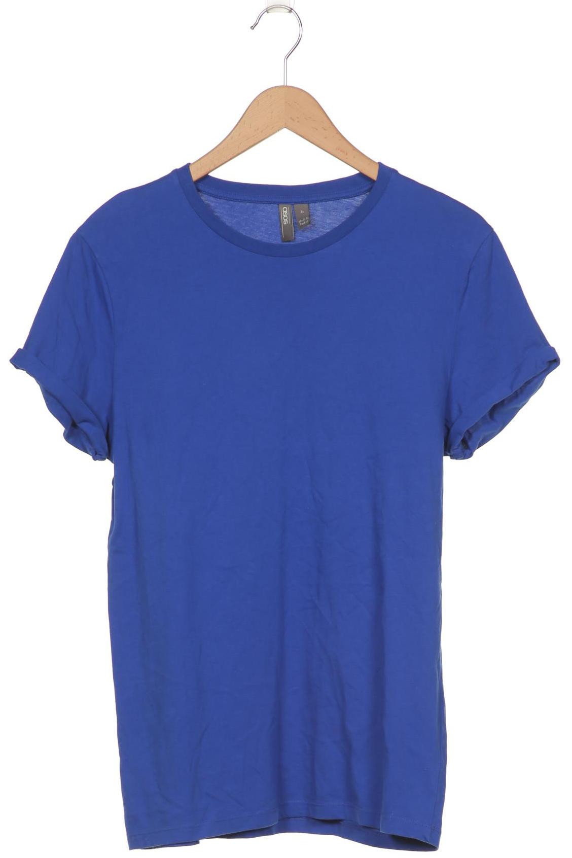 

asos Herren T-Shirt, blau, Gr. 48