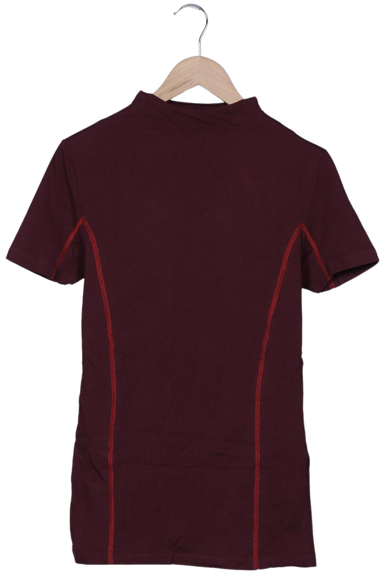 

asos Herren T-Shirt, bordeaux, Gr. 48