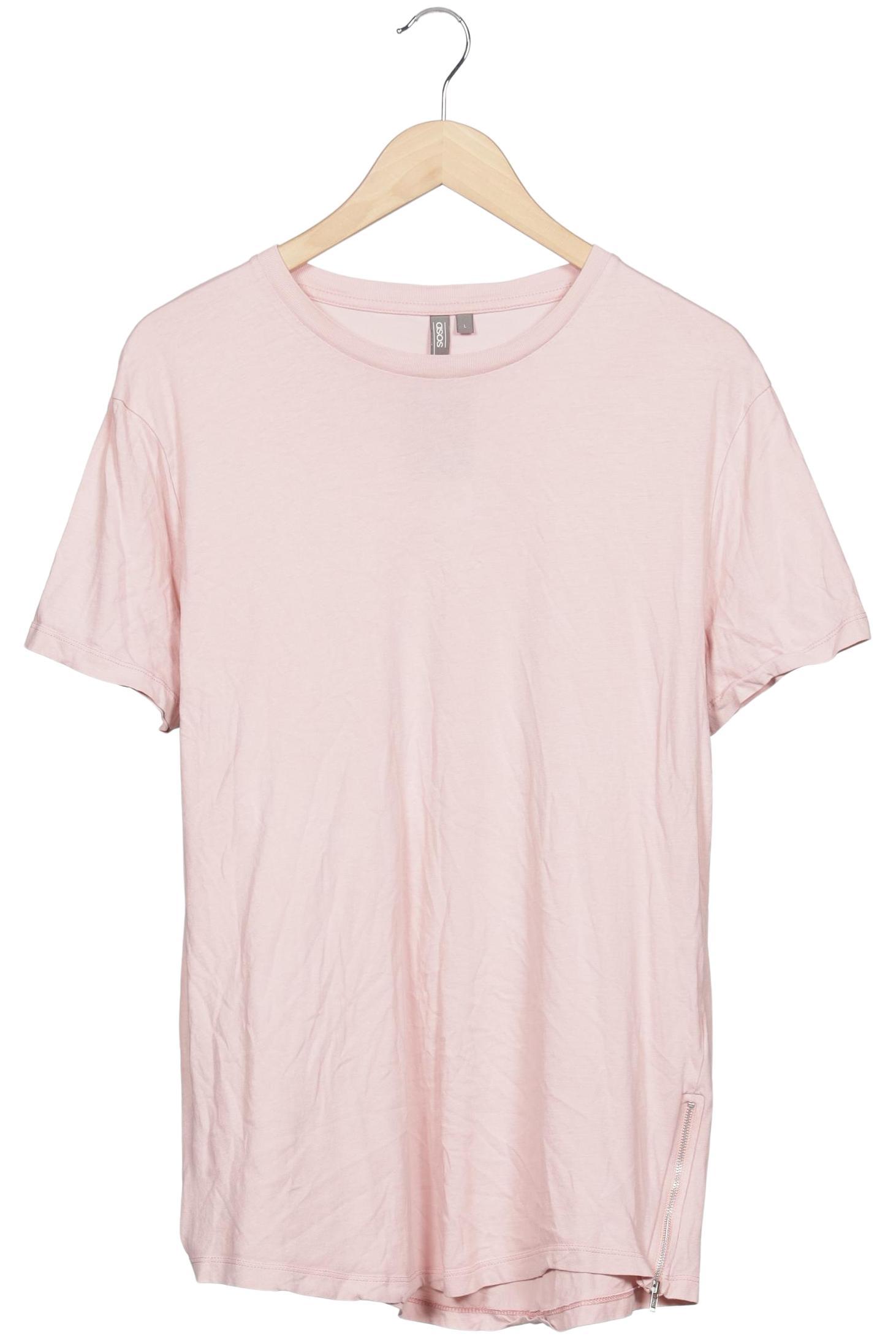 

asos Herren T-Shirt, pink, Gr. 52
