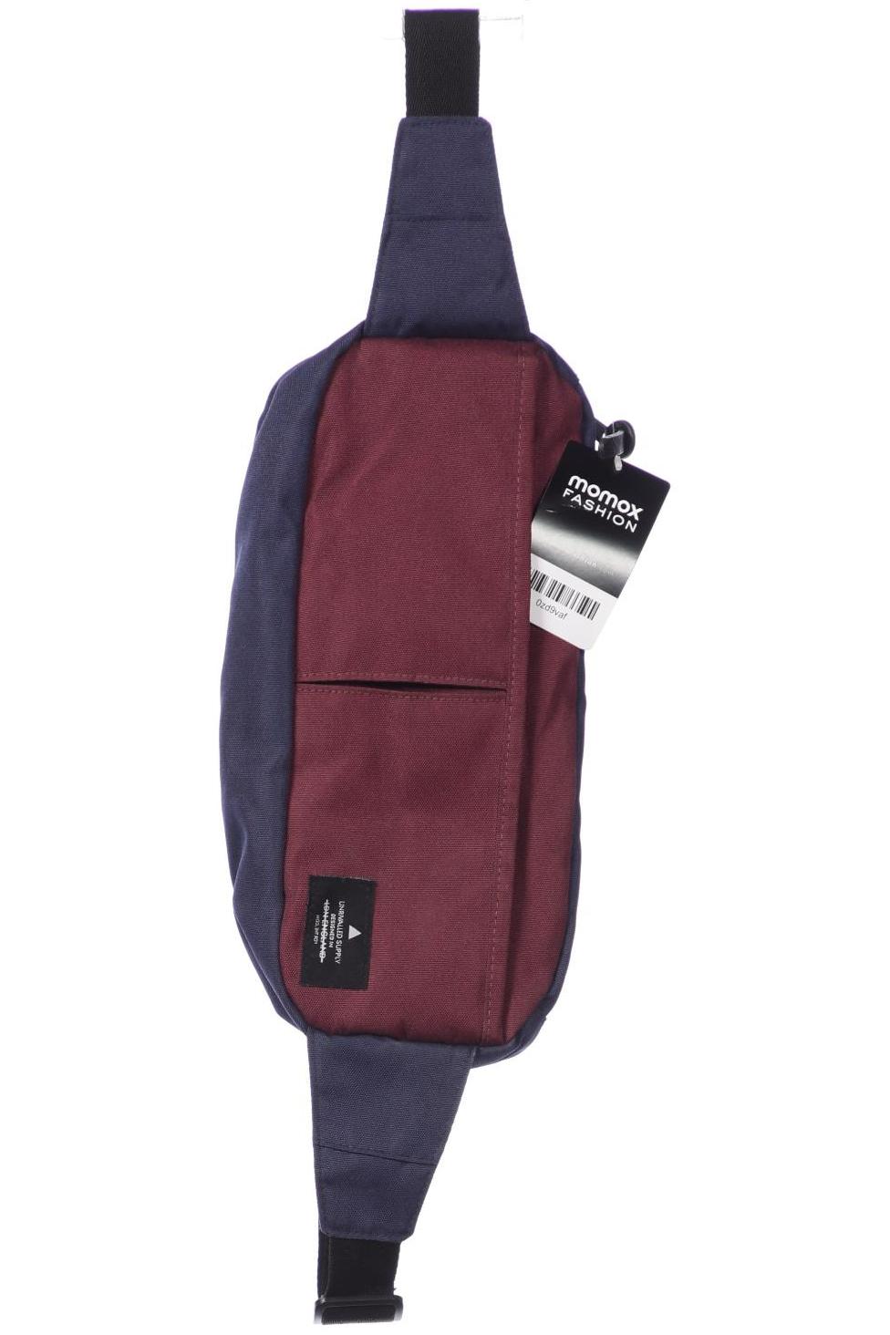 

asos Herren Tasche, bordeaux, Gr.