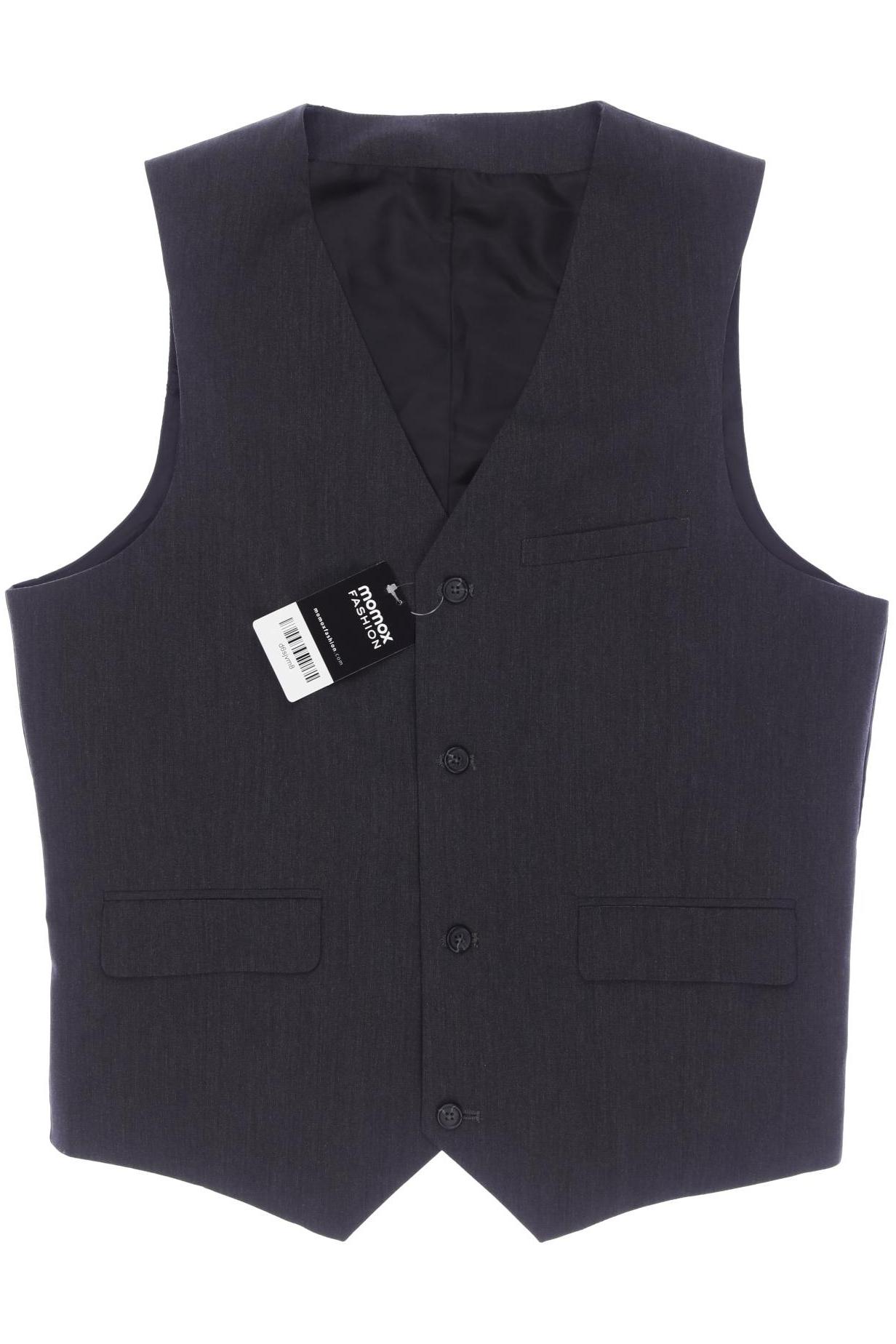 

asos Herren Weste, grau, Gr. 50