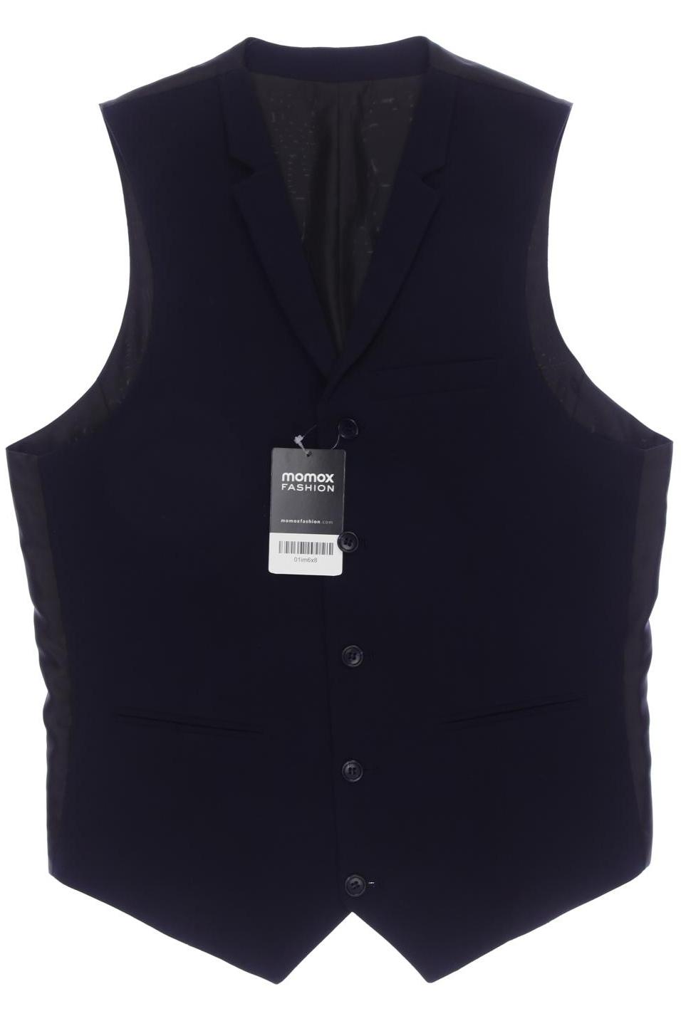 

asos Herren Weste, marineblau, Gr. 46