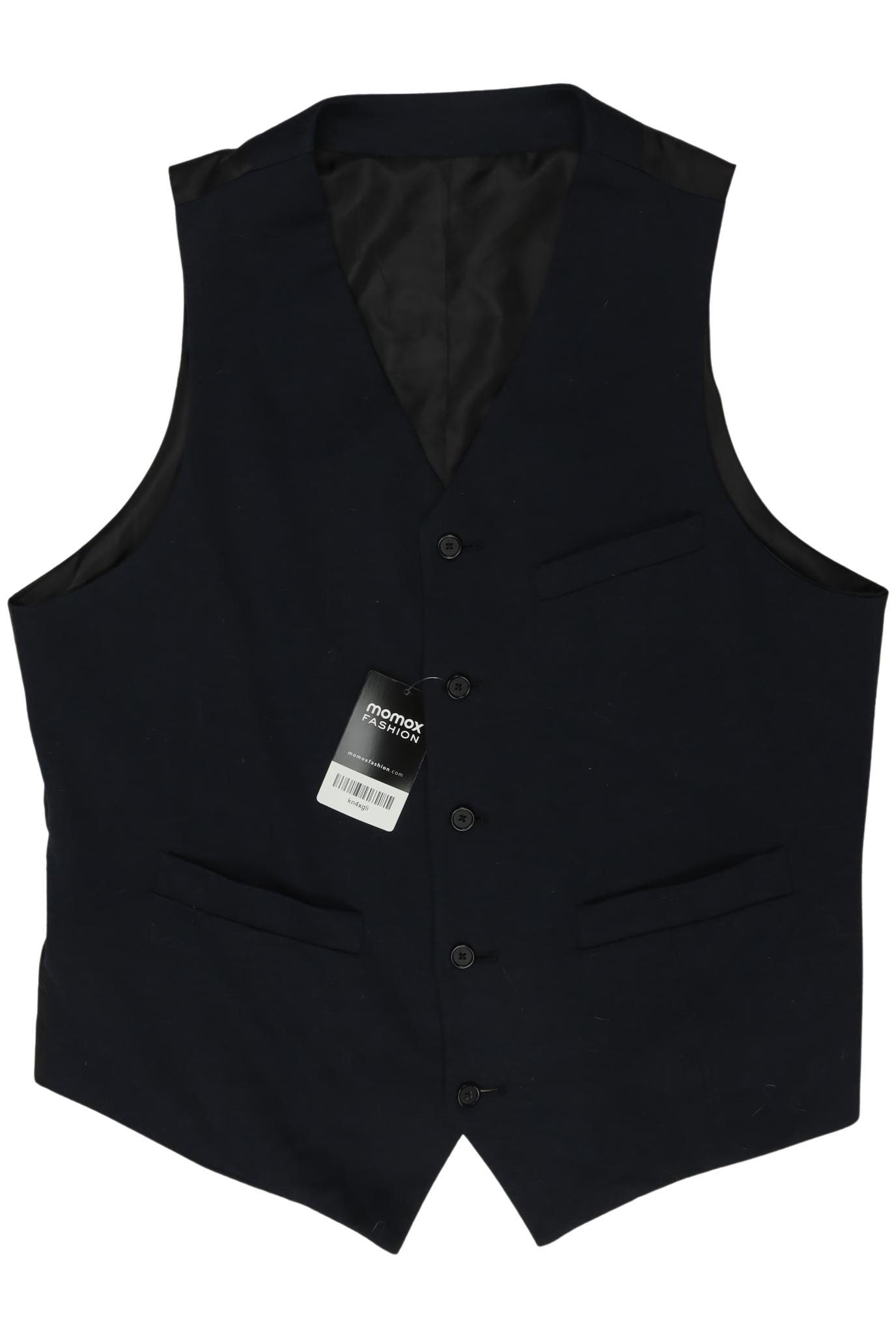 

asos Herren Weste, marineblau, Gr. 52