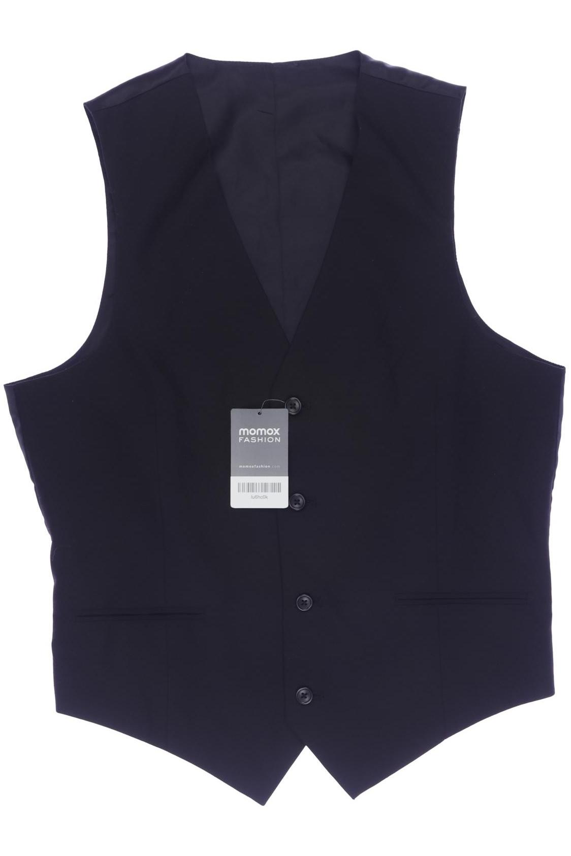 

asos Herren Weste, schwarz, Gr. 50