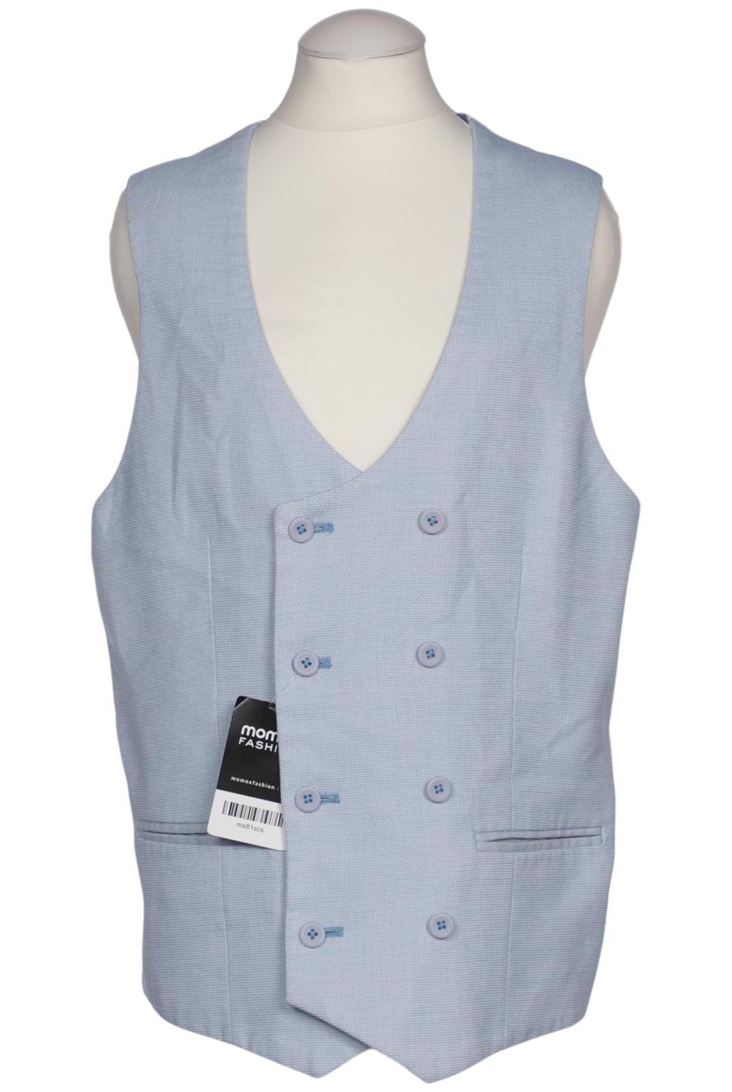 

asos Herren Weste, hellblau, Gr. 46