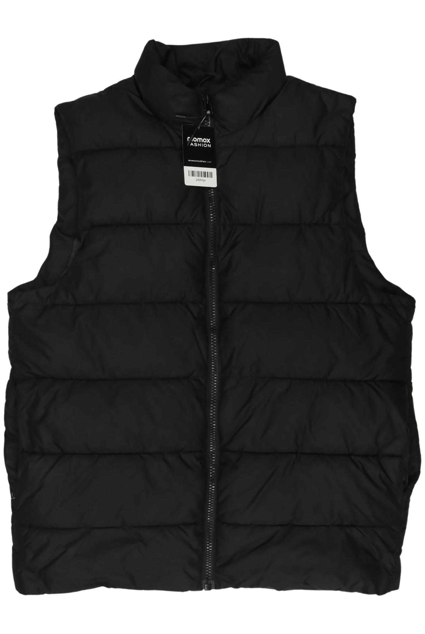 

asos Herren Weste, schwarz, Gr. 48