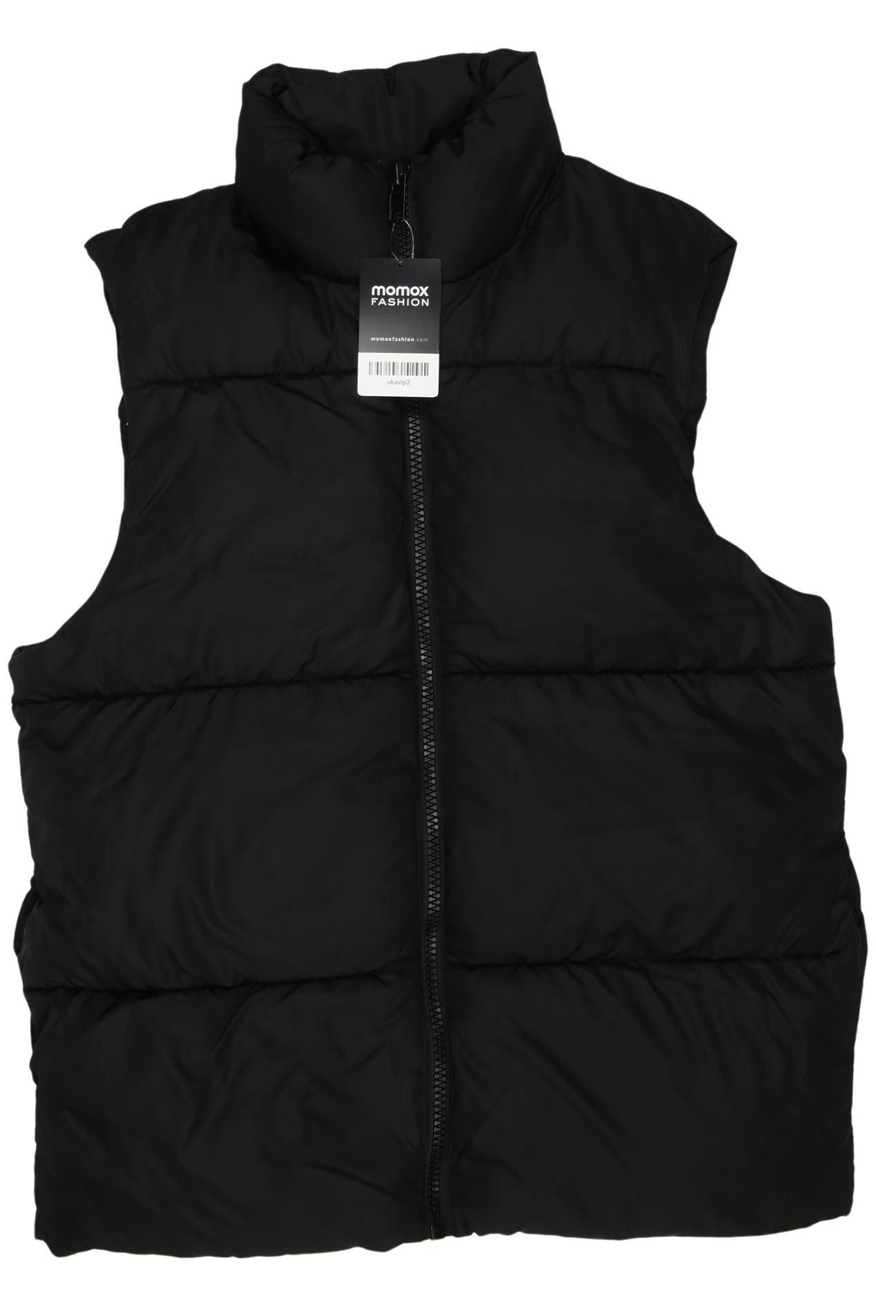 

asos Herren Weste, schwarz, Gr. 46