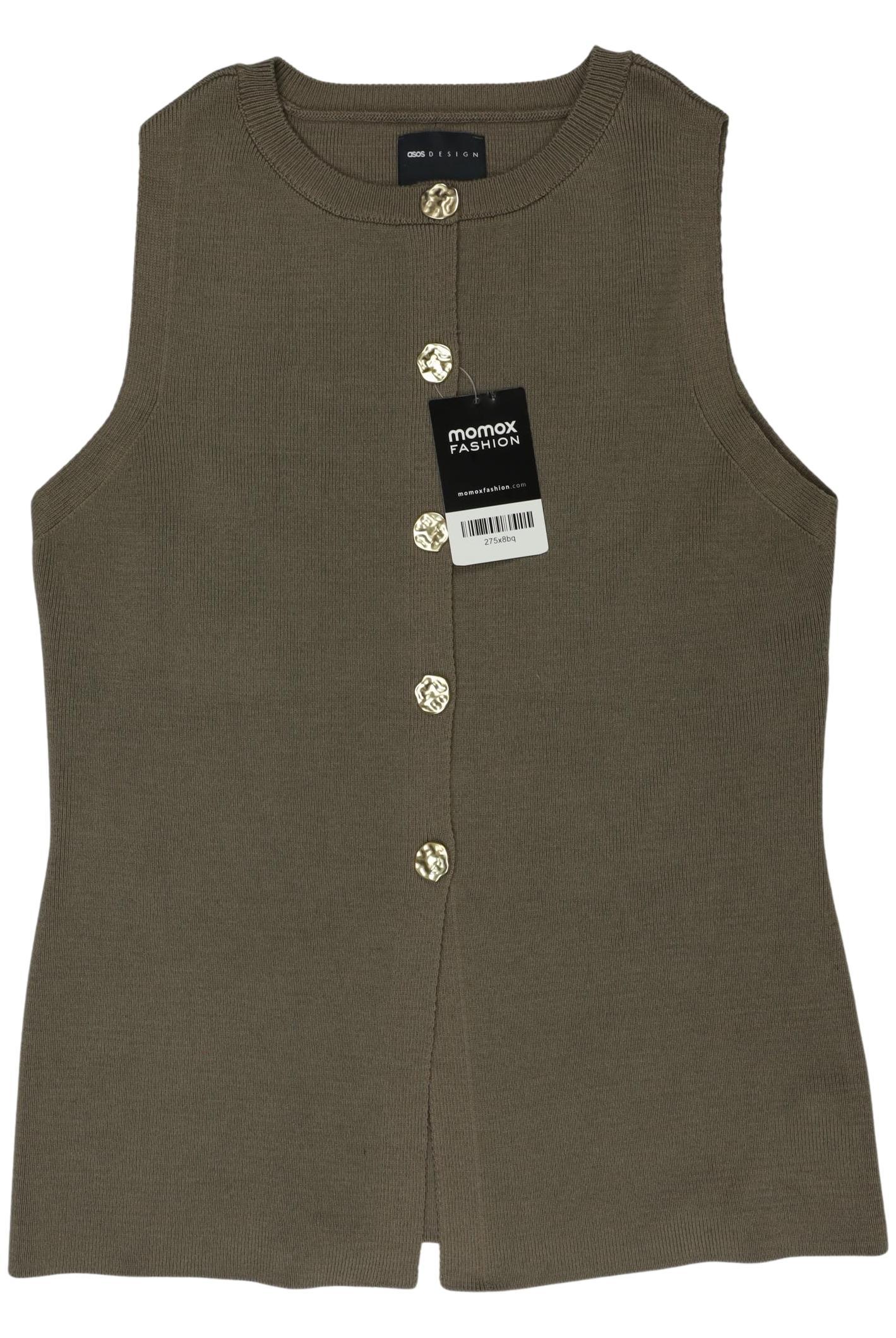 

asos Maternity Damen Strickjacke, grün, Gr. 36