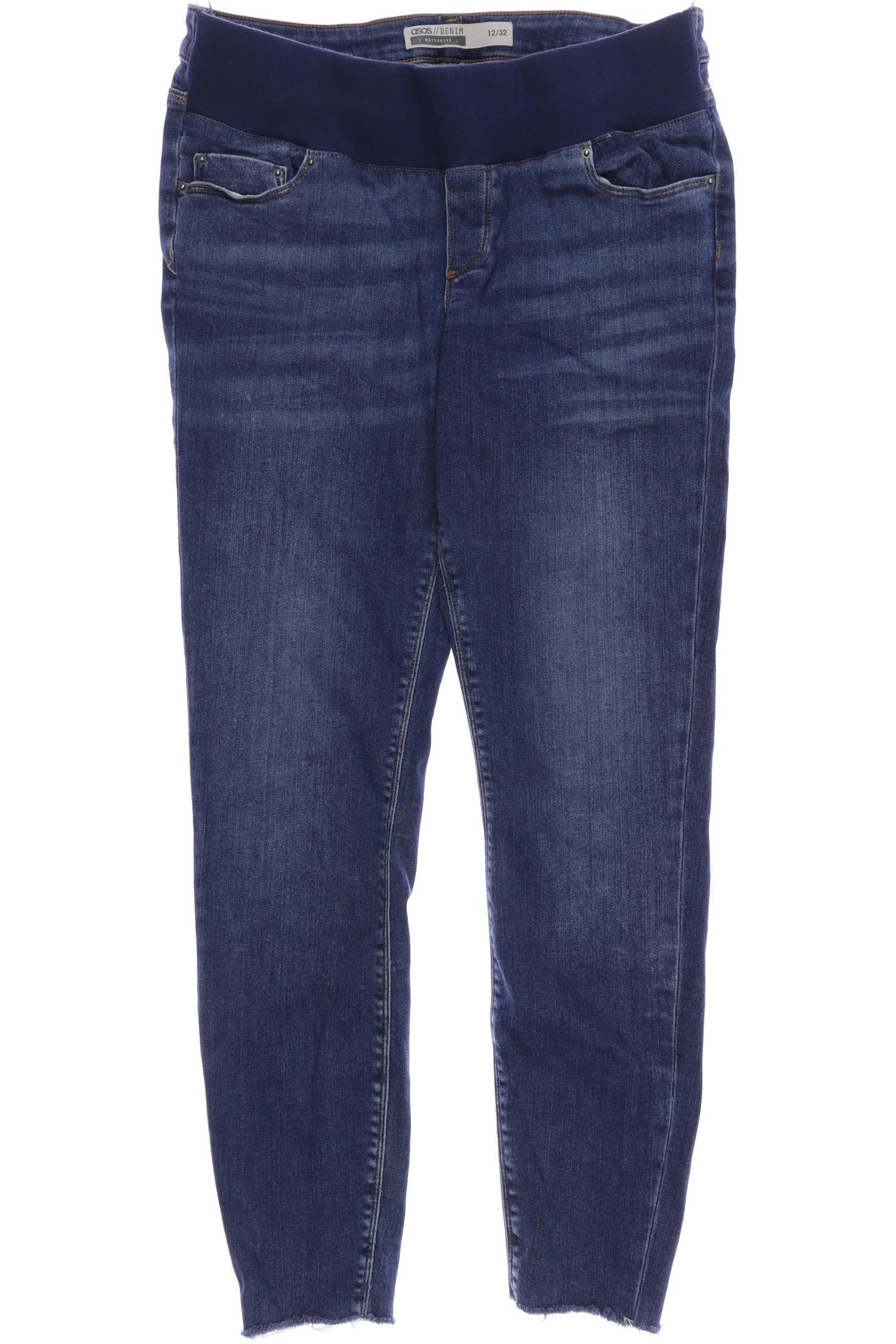 

asos Maternity Damen Jeans, blau, Gr. 40