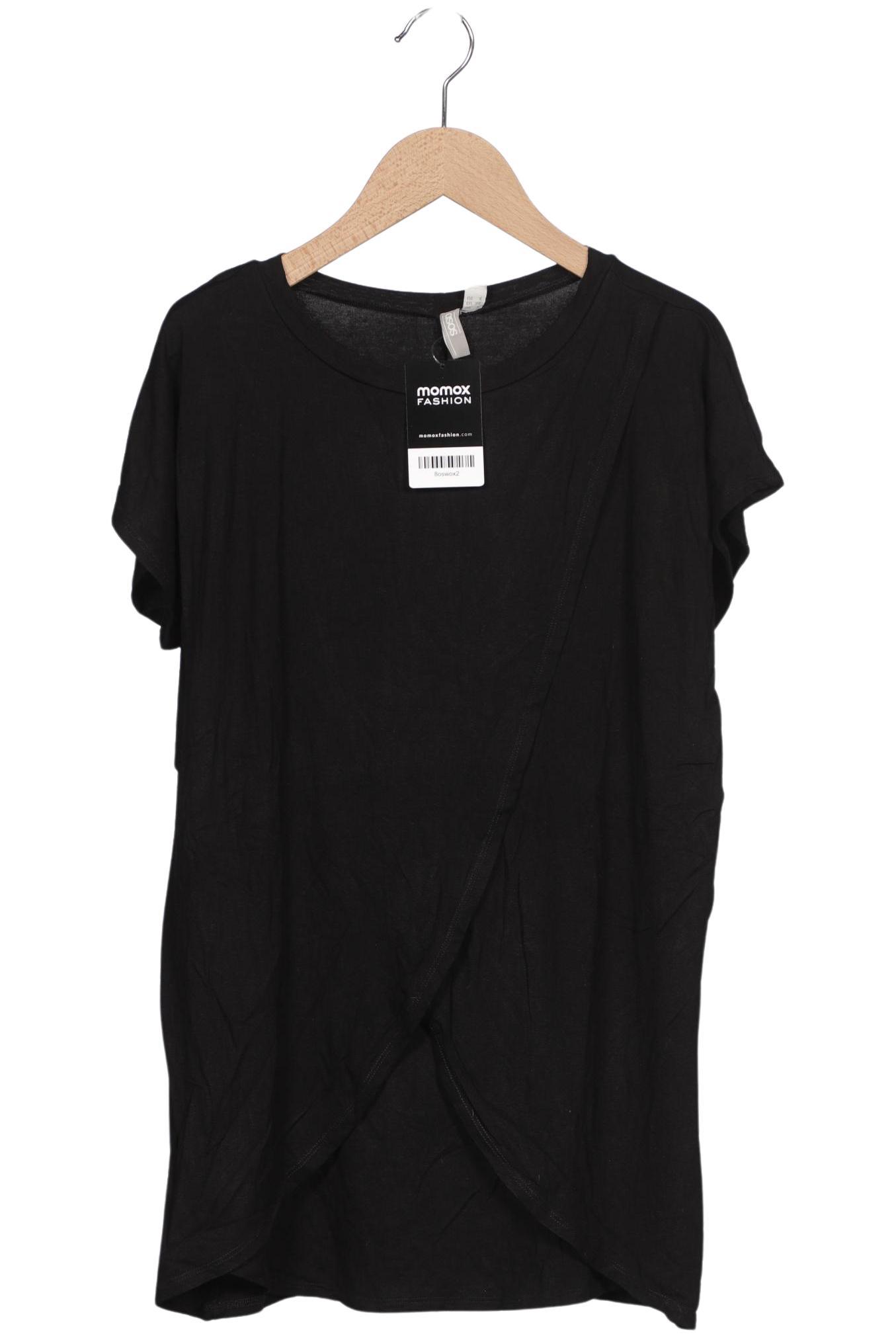 

asos Maternity Damen T-Shirt, schwarz, Gr. 36